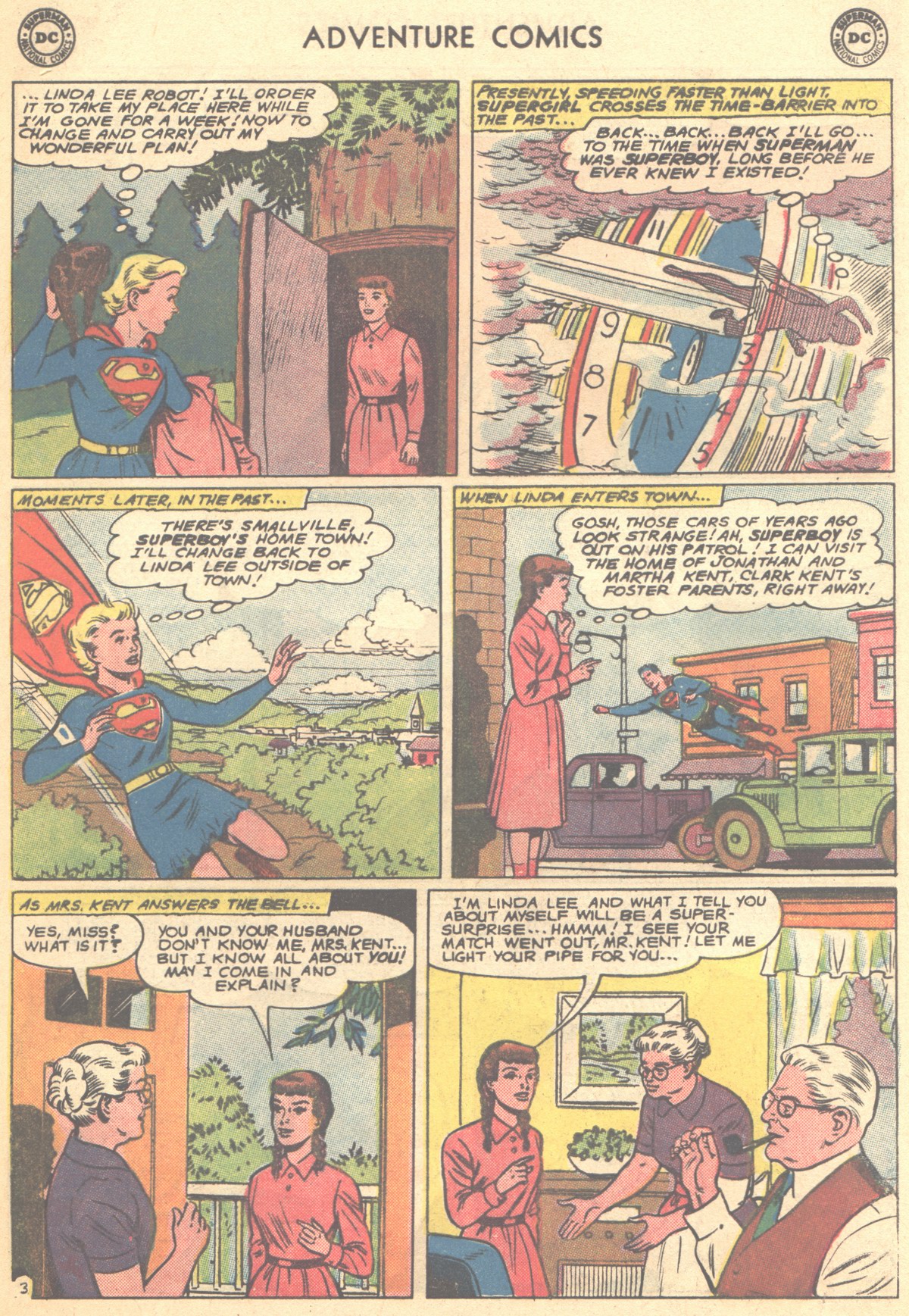 Read online Adventure Comics (1938) comic -  Issue #278 - 5