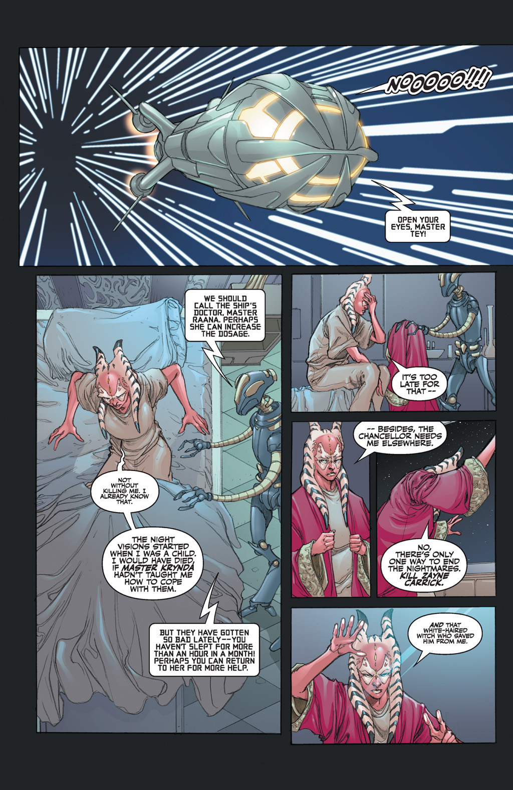 Read online Star Wars: Knights Of The Old Republic comic -  Issue #16 - 7