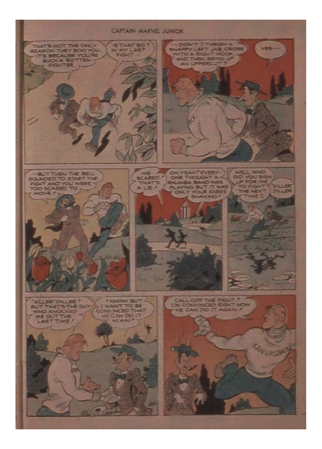 Read online Captain Marvel, Jr. comic -  Issue #56 - 37