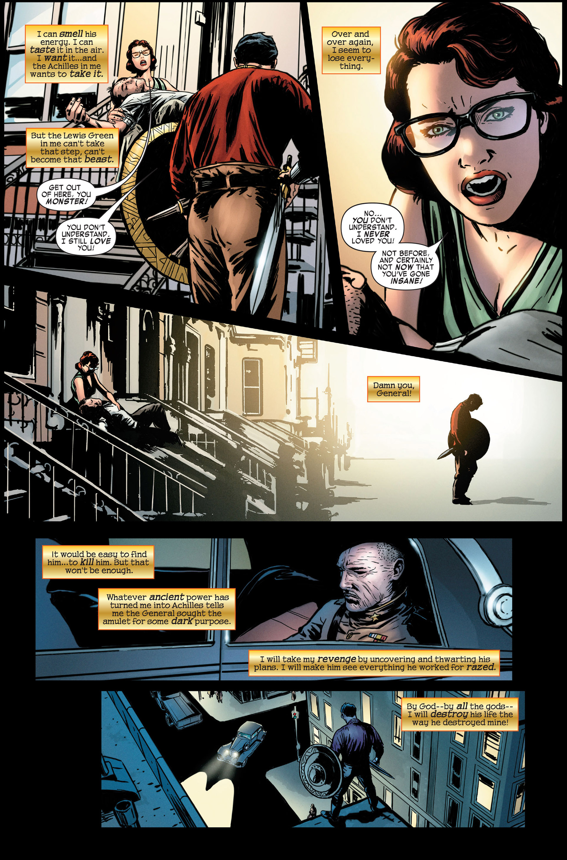 Read online Mystery Men comic -  Issue #3 - 19