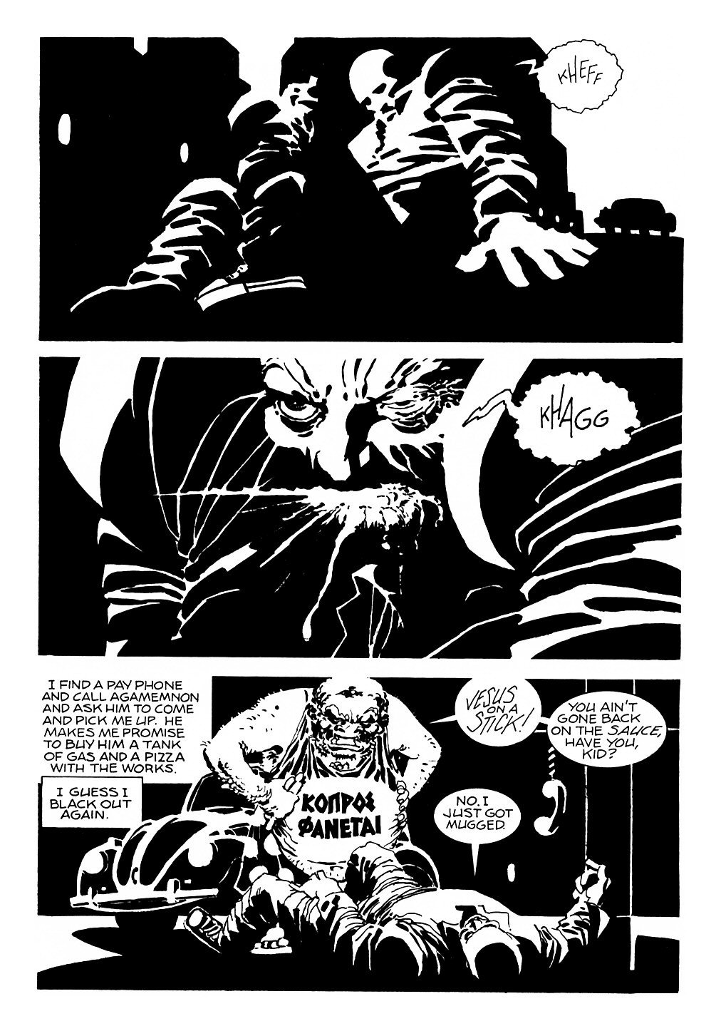 Read online Sin City: A Dame to Kill For comic -  Issue # Full - 60