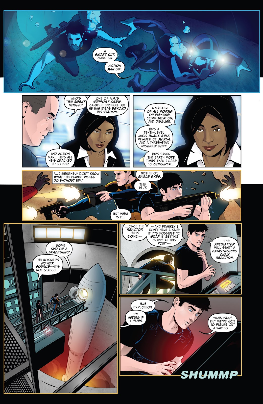 Street Fighter X G.I. Joe issue 5 - Page 31