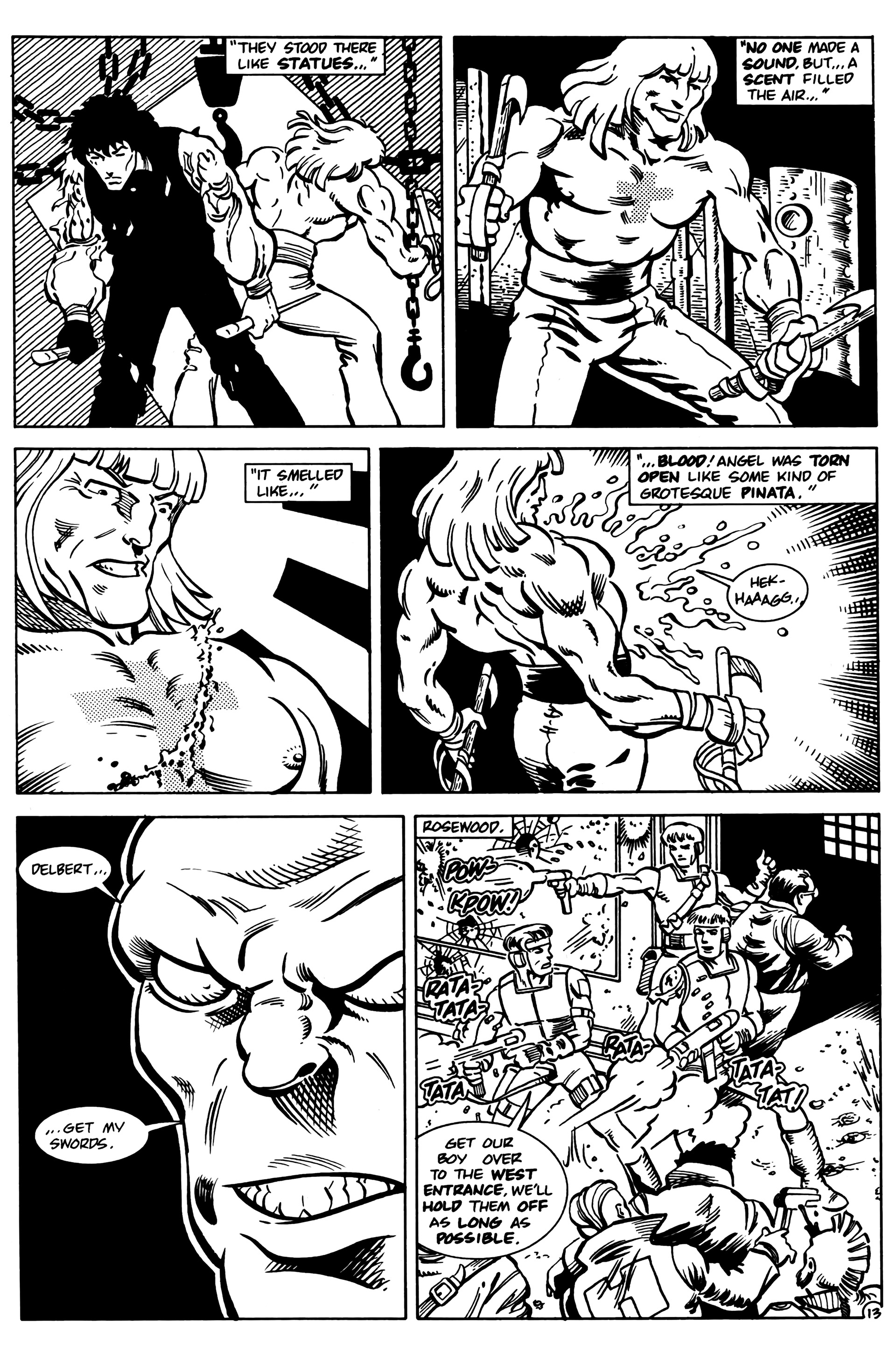 Read online Eagle comic -  Issue #11 - 15