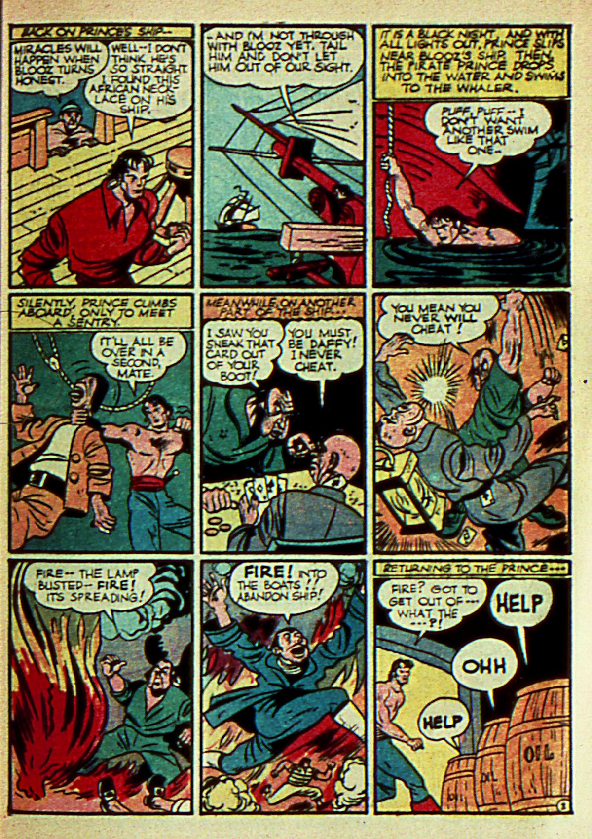 Read online Silver Streak Comics comic -  Issue #12 - 55