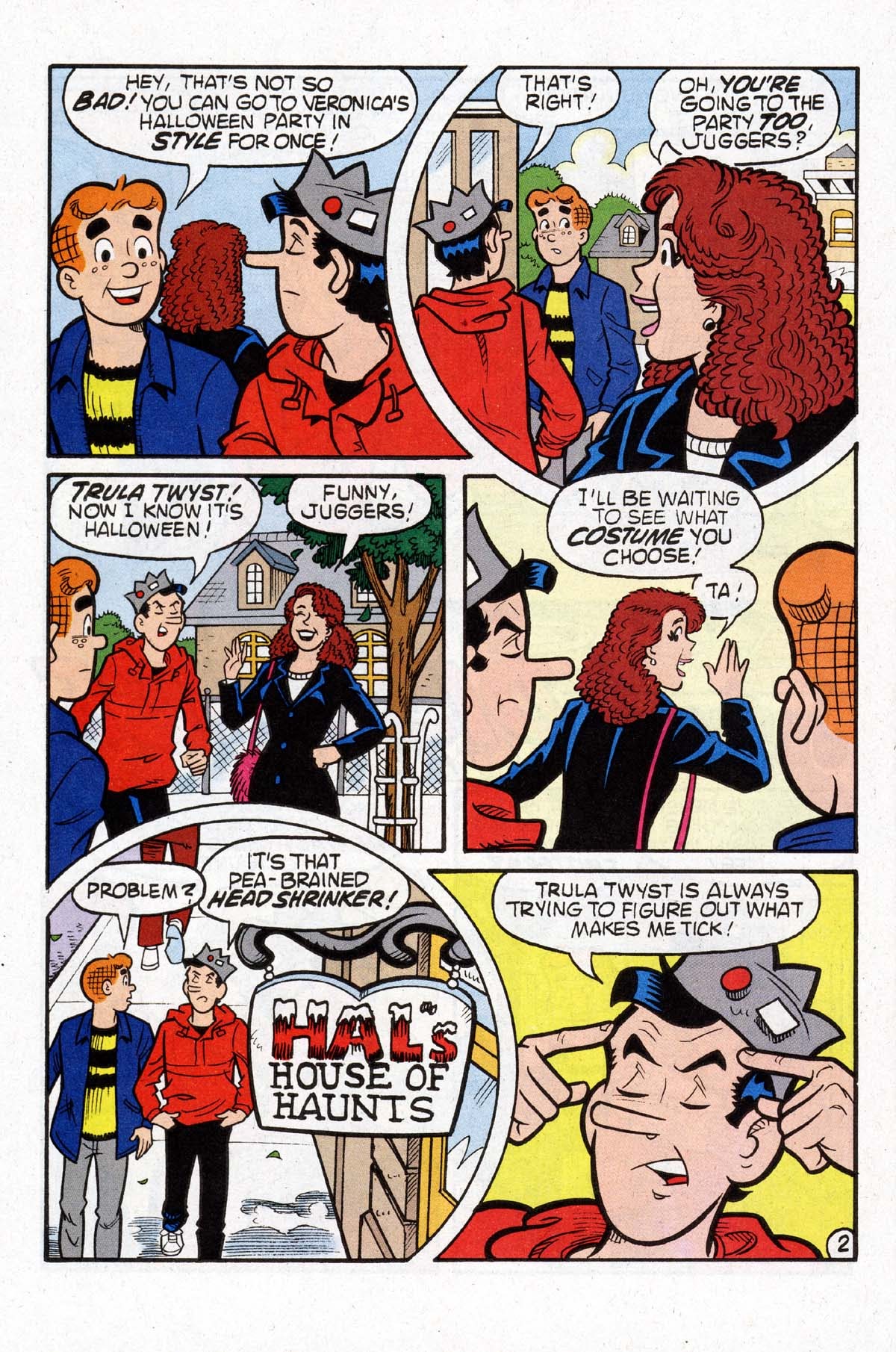 Read online Archie's Pal Jughead Comics comic -  Issue #147 - 25