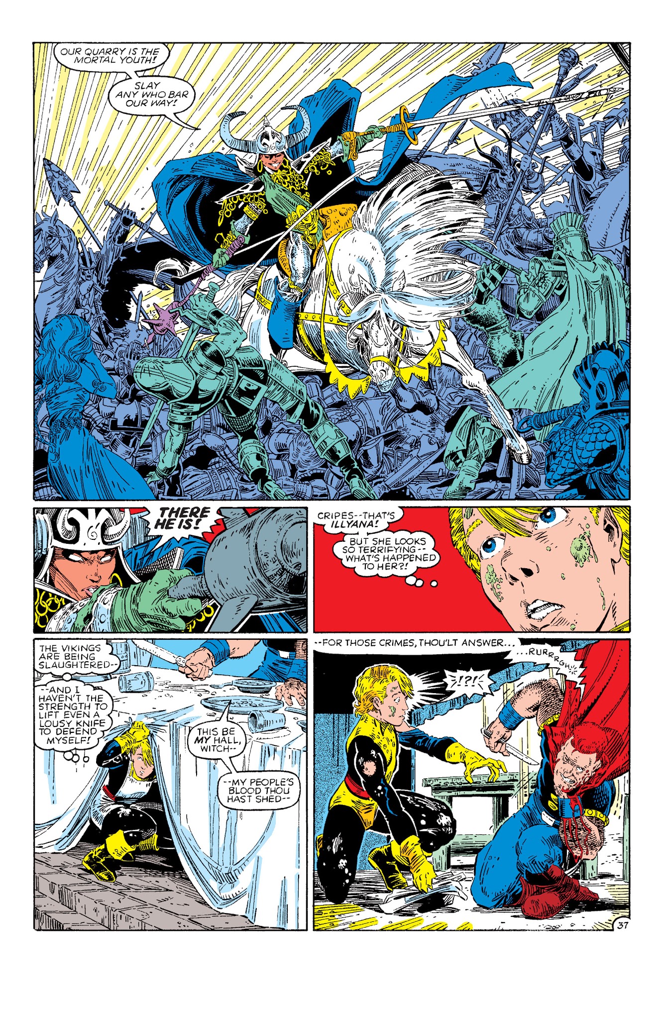 Read online New Mutants Classic comic -  Issue # TPB 5 - 42
