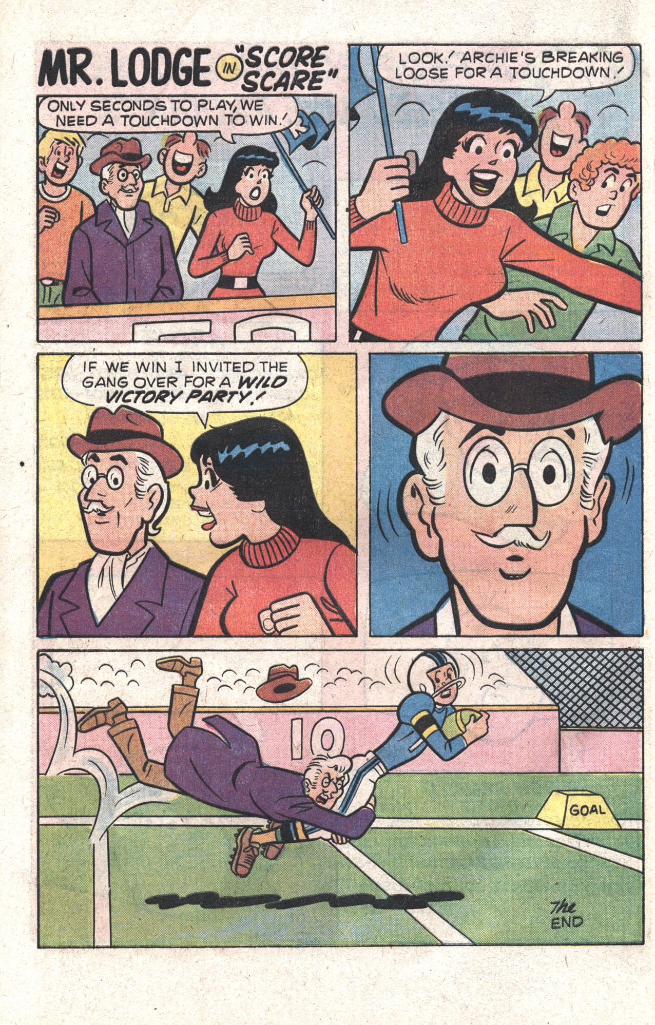 Read online Archie's Joke Book Magazine comic -  Issue #228 - 32