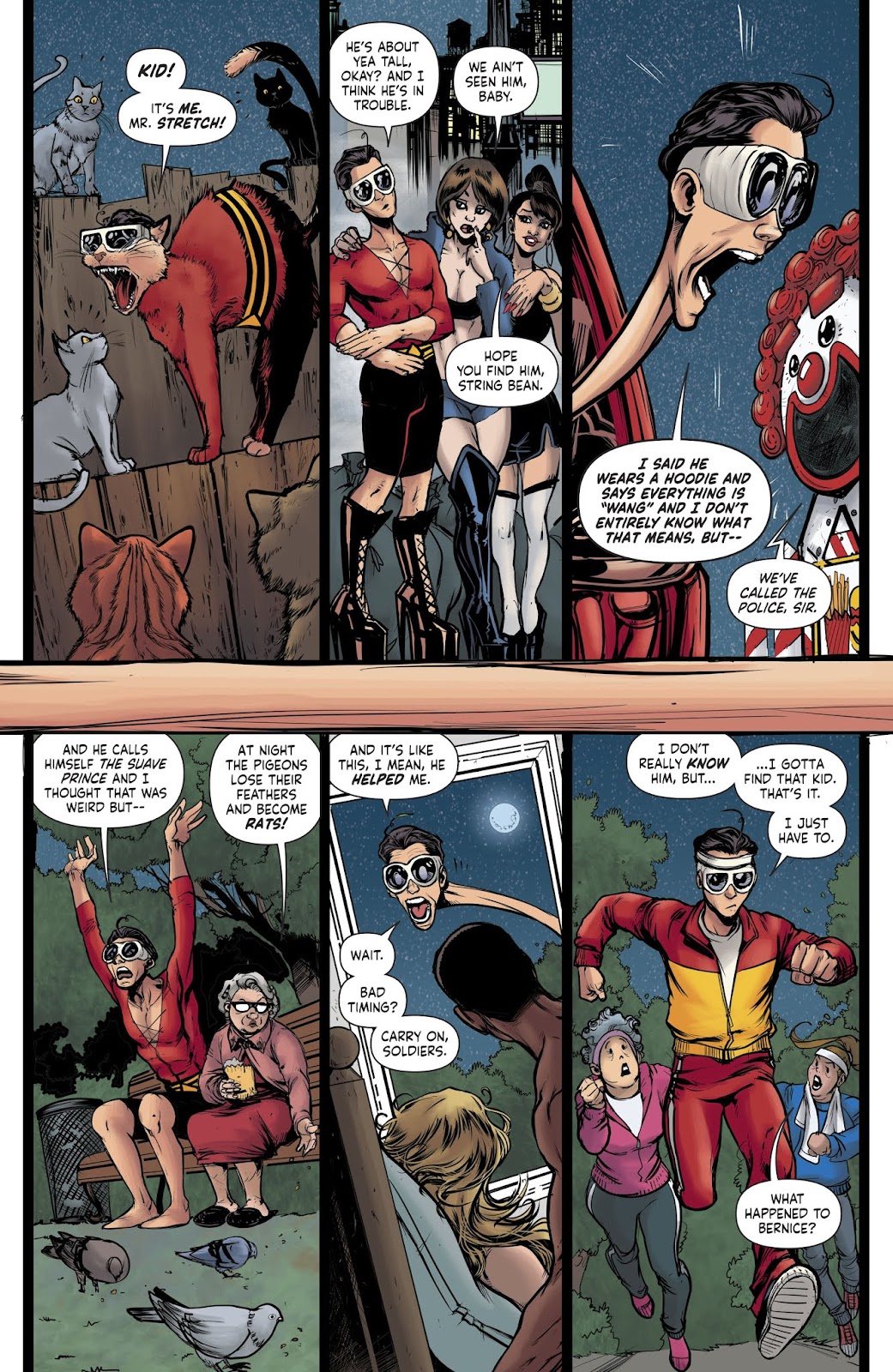 Plastic Man (2018) issue 2 - Page 4