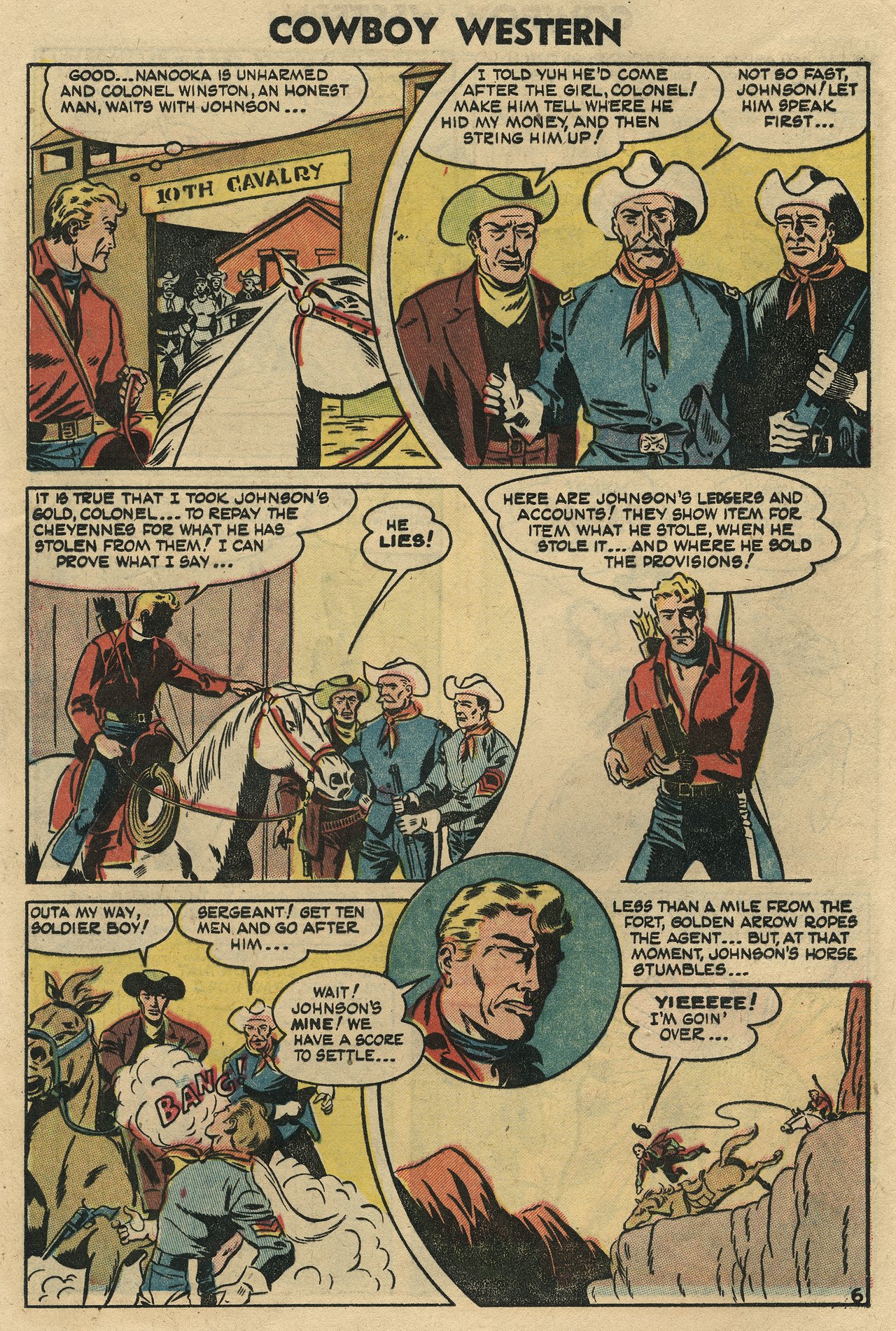 Read online Cowboy Western comic -  Issue #51 - 8