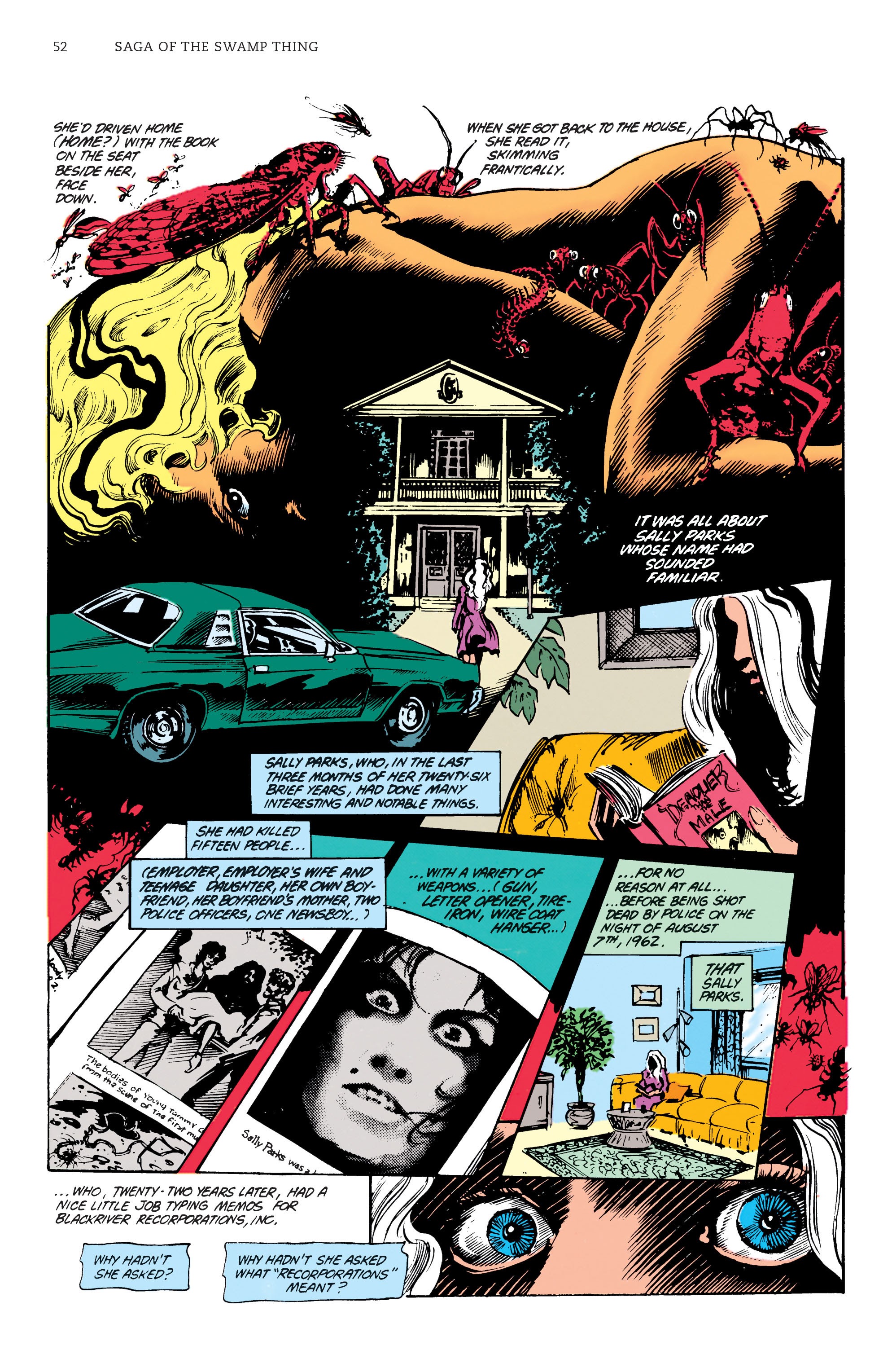 Read online Saga of the Swamp Thing comic -  Issue # TPB 2 (Part 1) - 52
