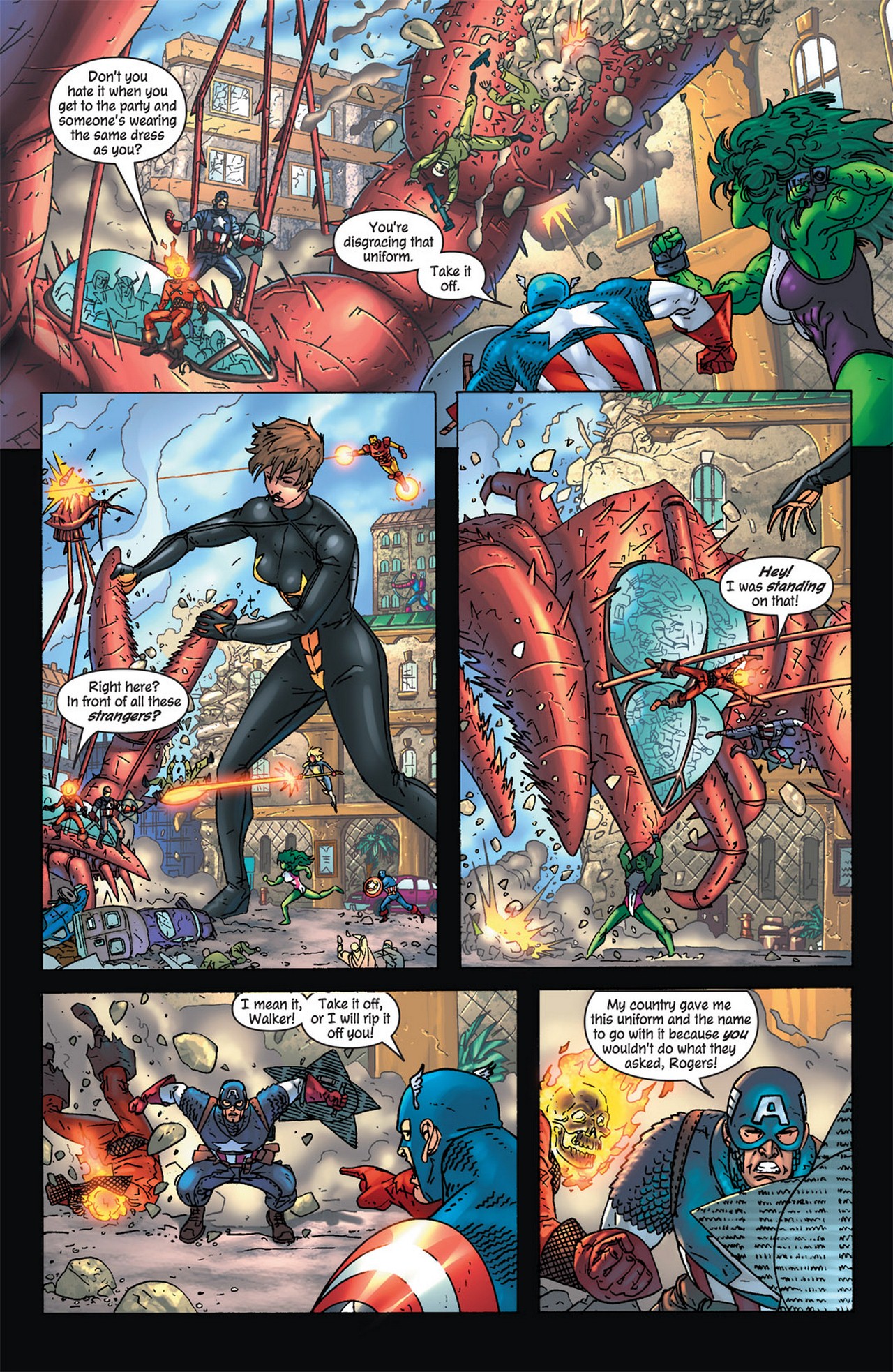 Read online Avengers (1998) comic -  Issue #84 - 15