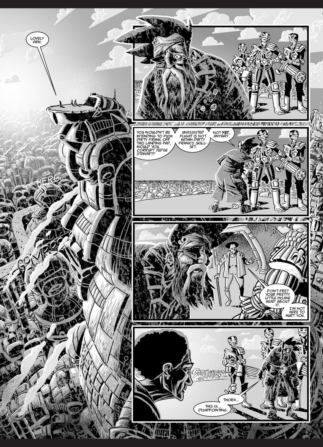 Read online Mega-City Undercover comic -  Issue # TPB 2 - 128