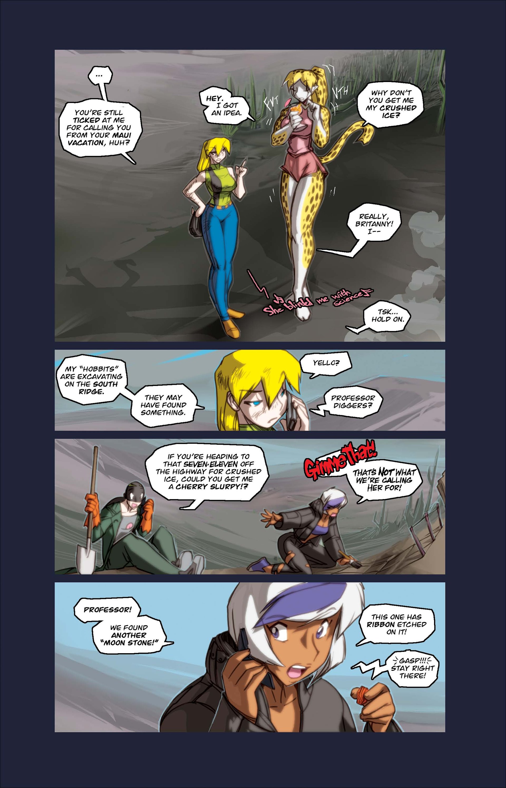 Read online Gold Digger (1999) comic -  Issue #101 - 10