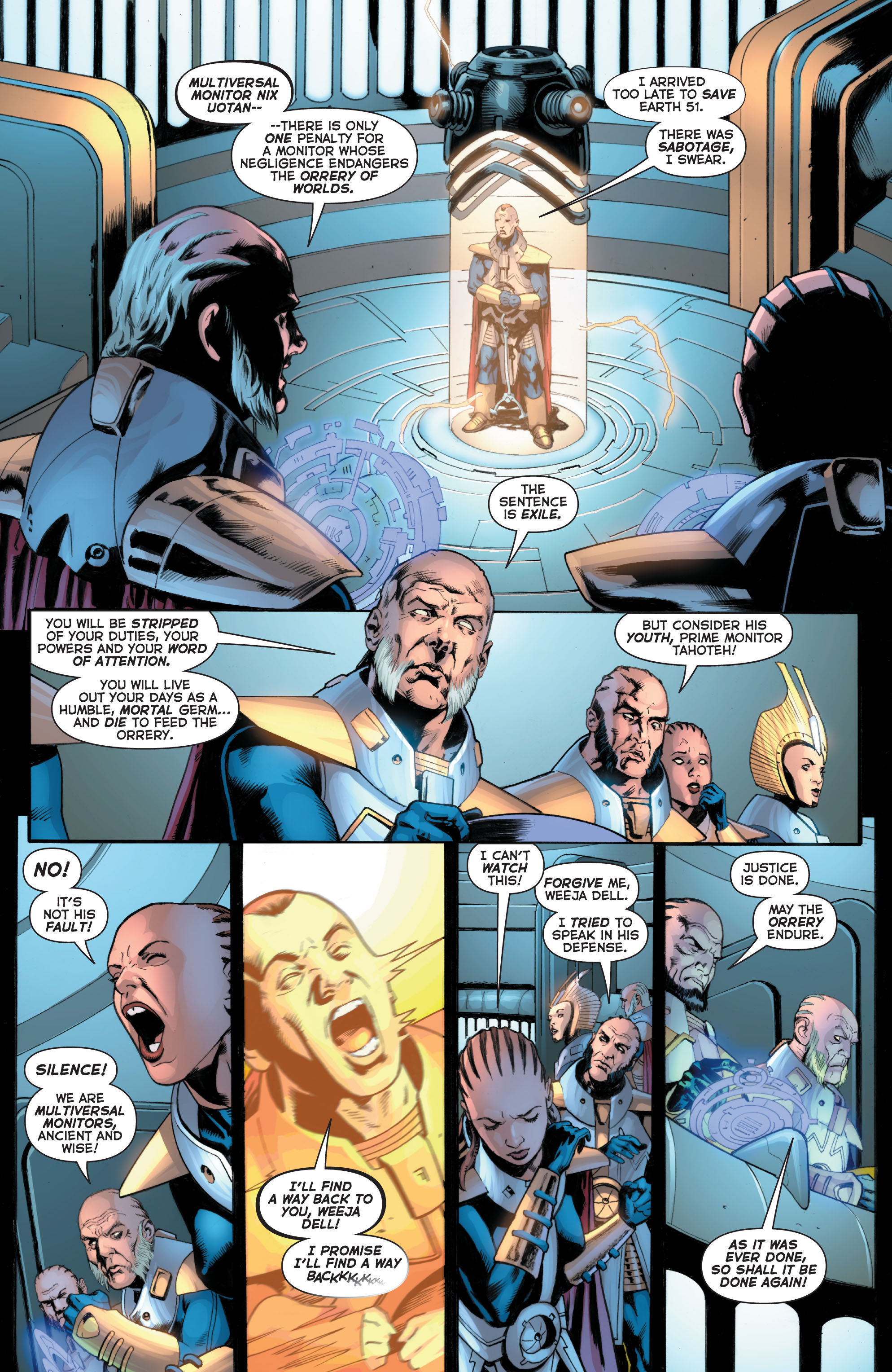 Read online Final Crisis comic -  Issue #1 - 27