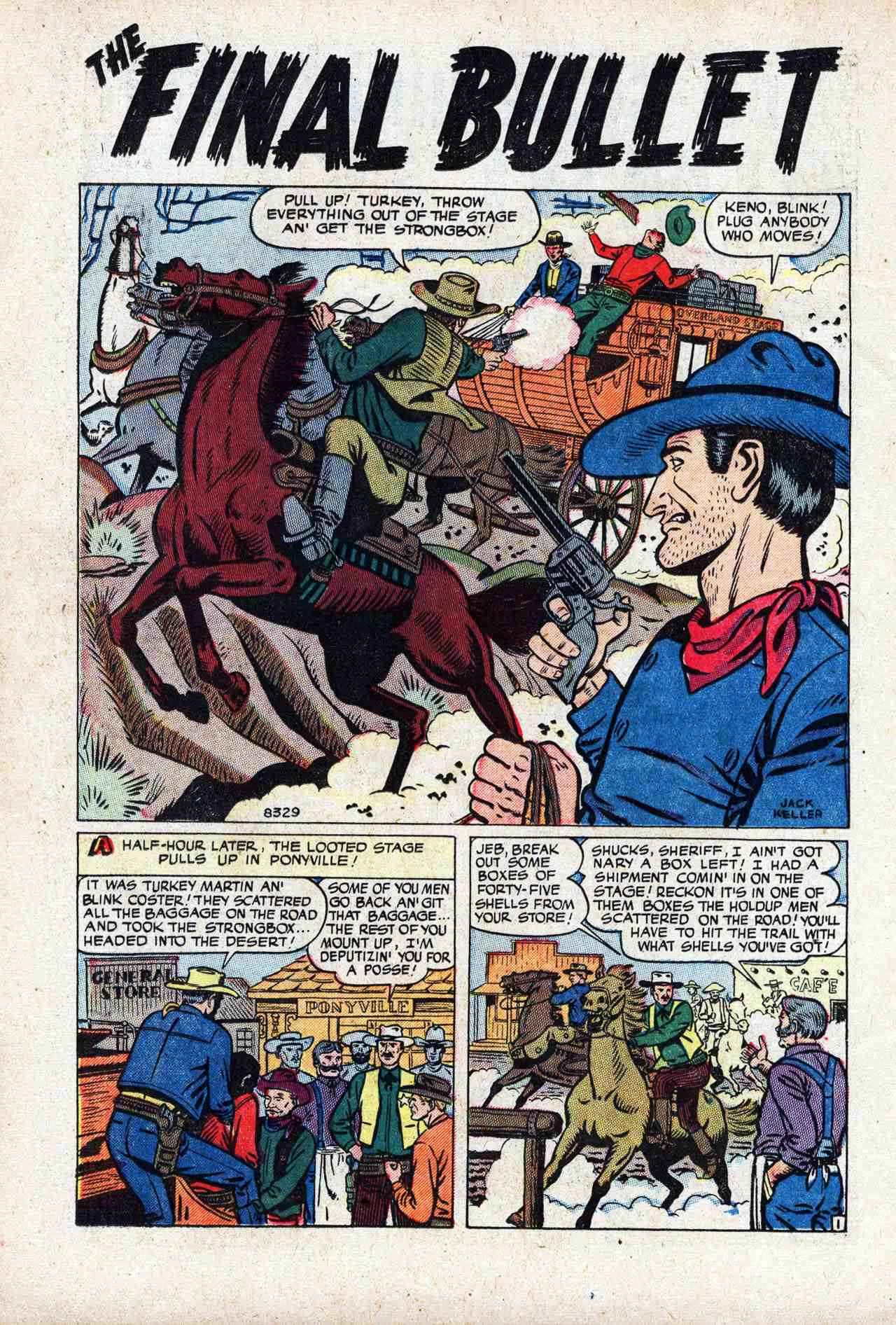 Read online Wild Western comic -  Issue #24 - 22