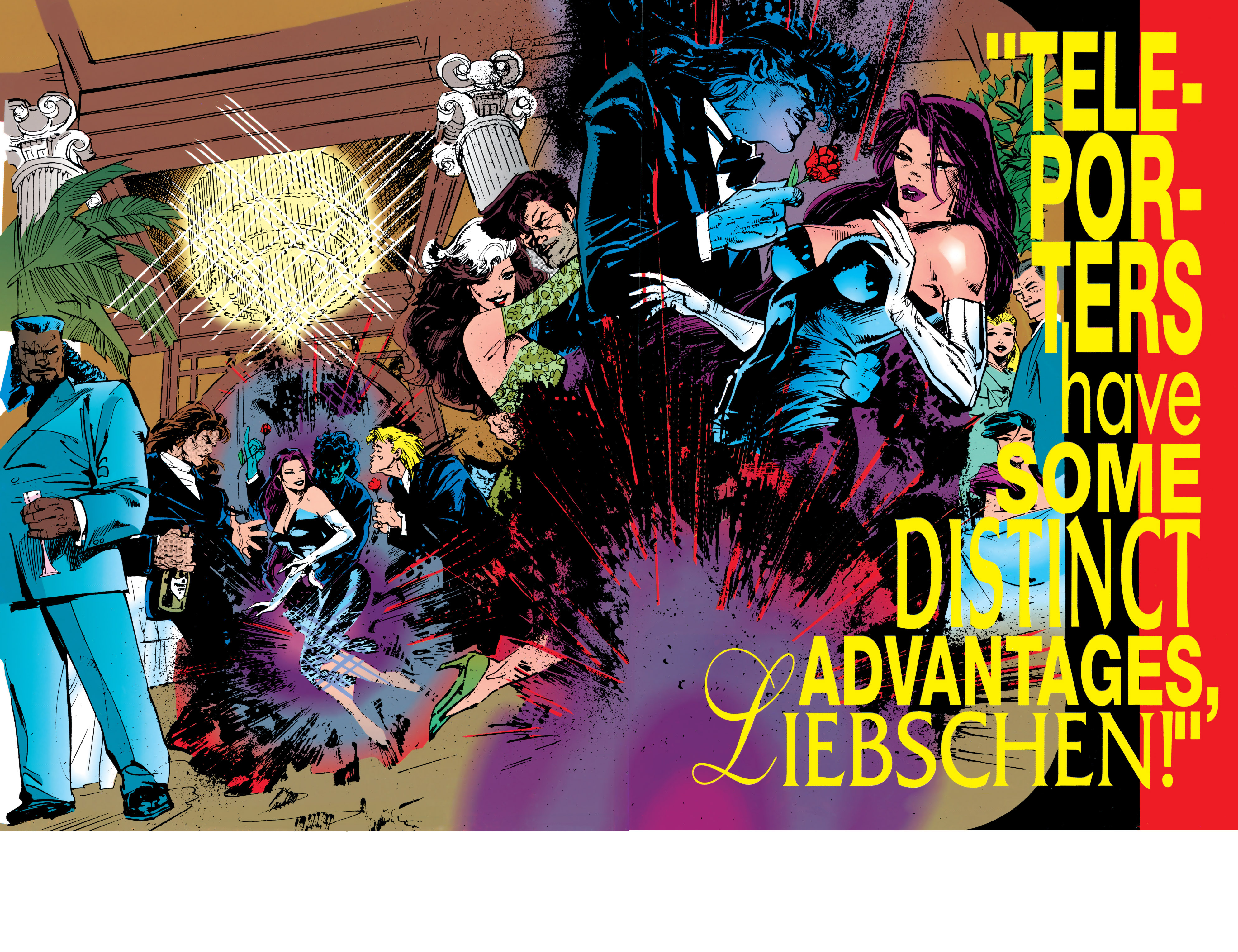 Read online X-Men: The Wedding Album comic -  Issue # Full - 29