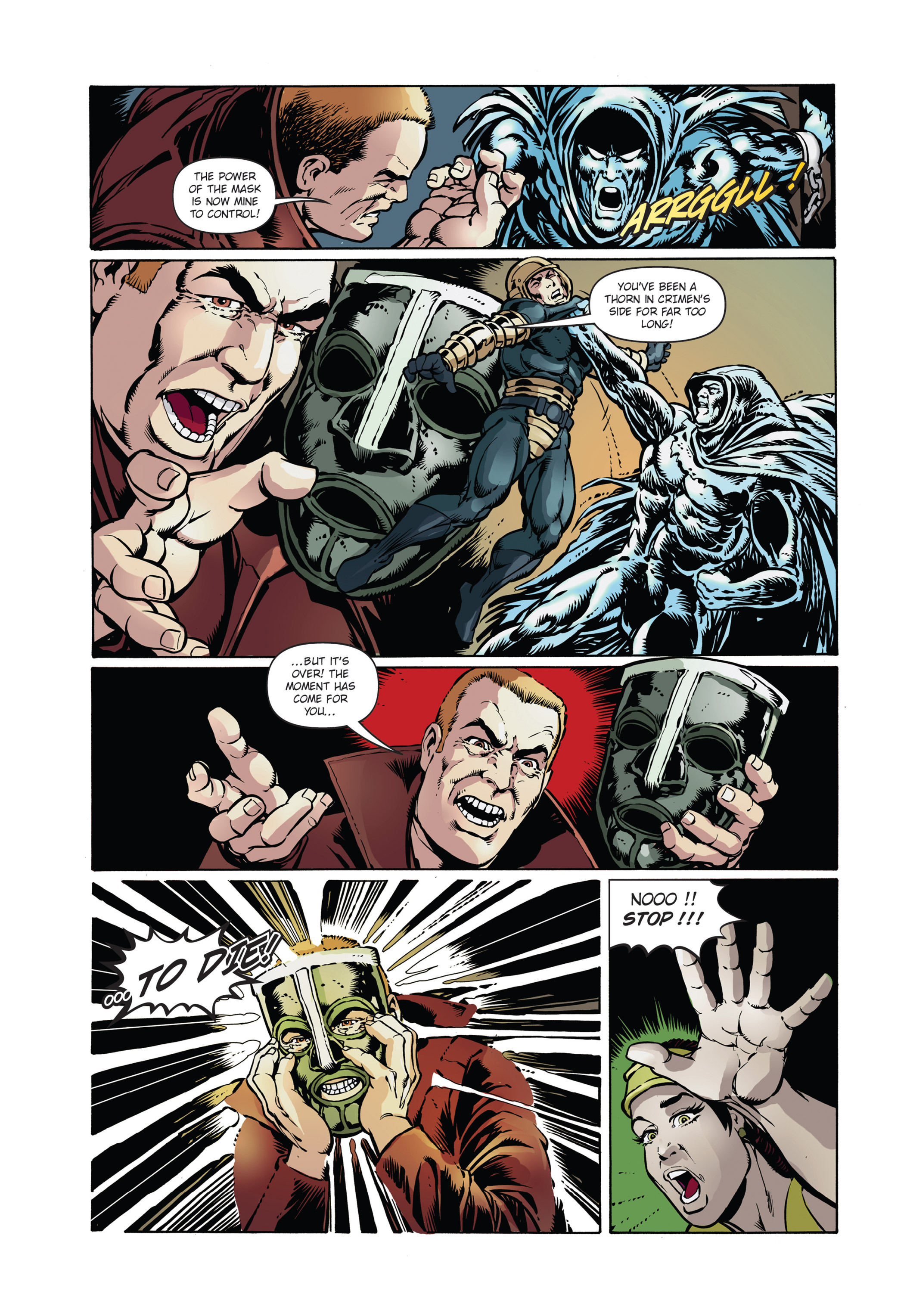 Read online Guardian of the Republic comic -  Issue # Full - 33