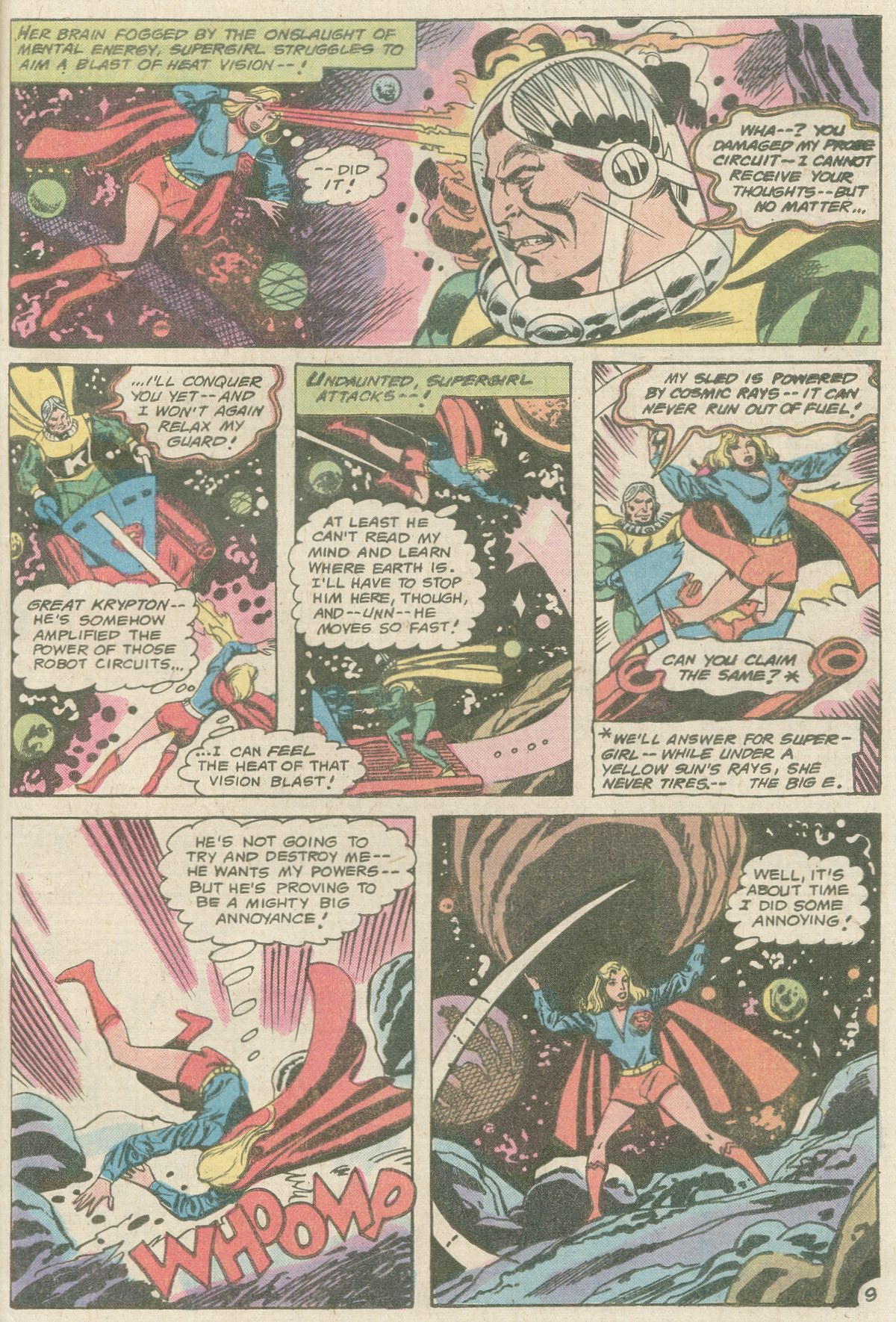Read online The Superman Family comic -  Issue #187 - 77