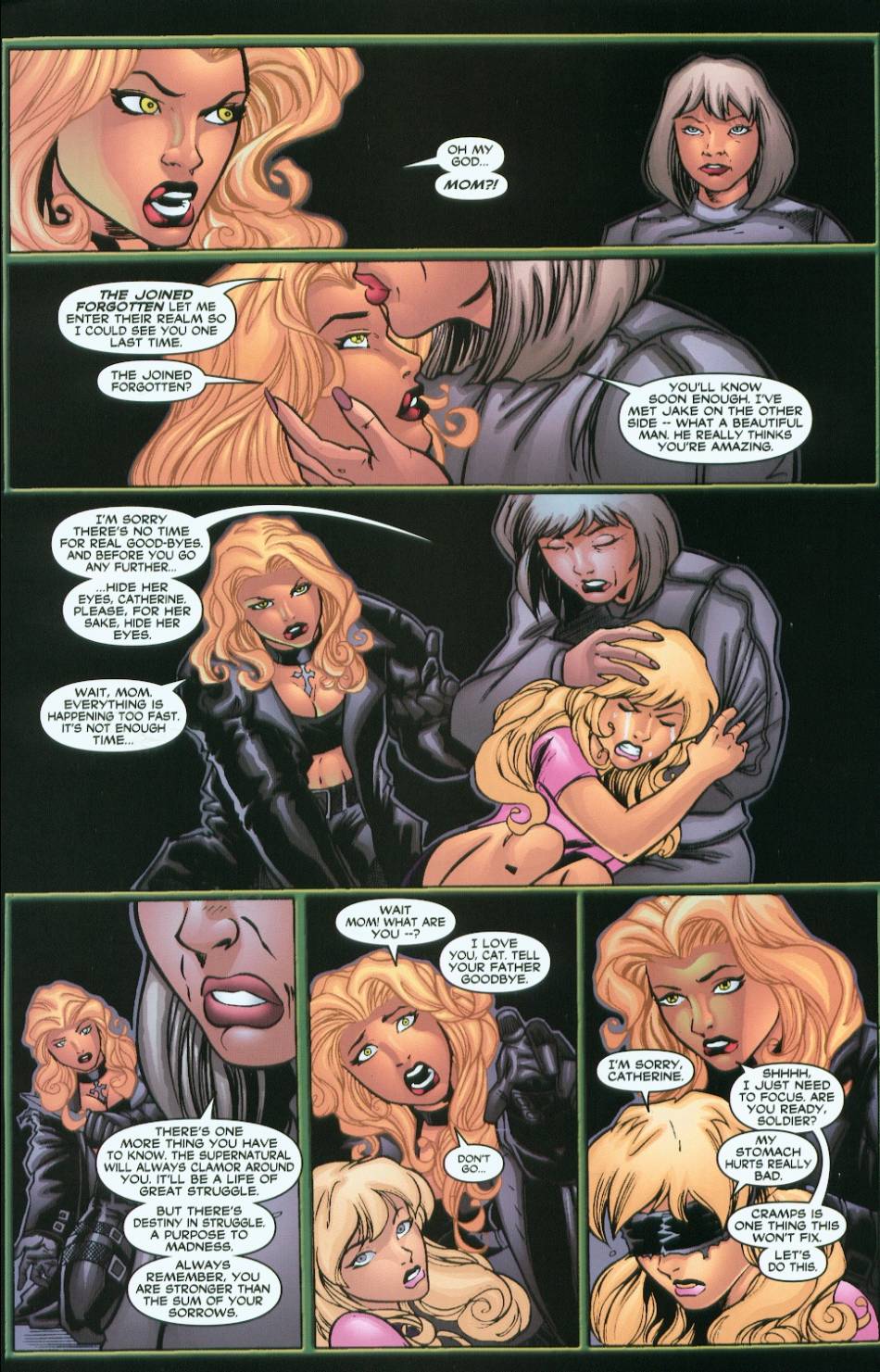 Read online Bad Kitty: Reloaded comic -  Issue #4 - 15