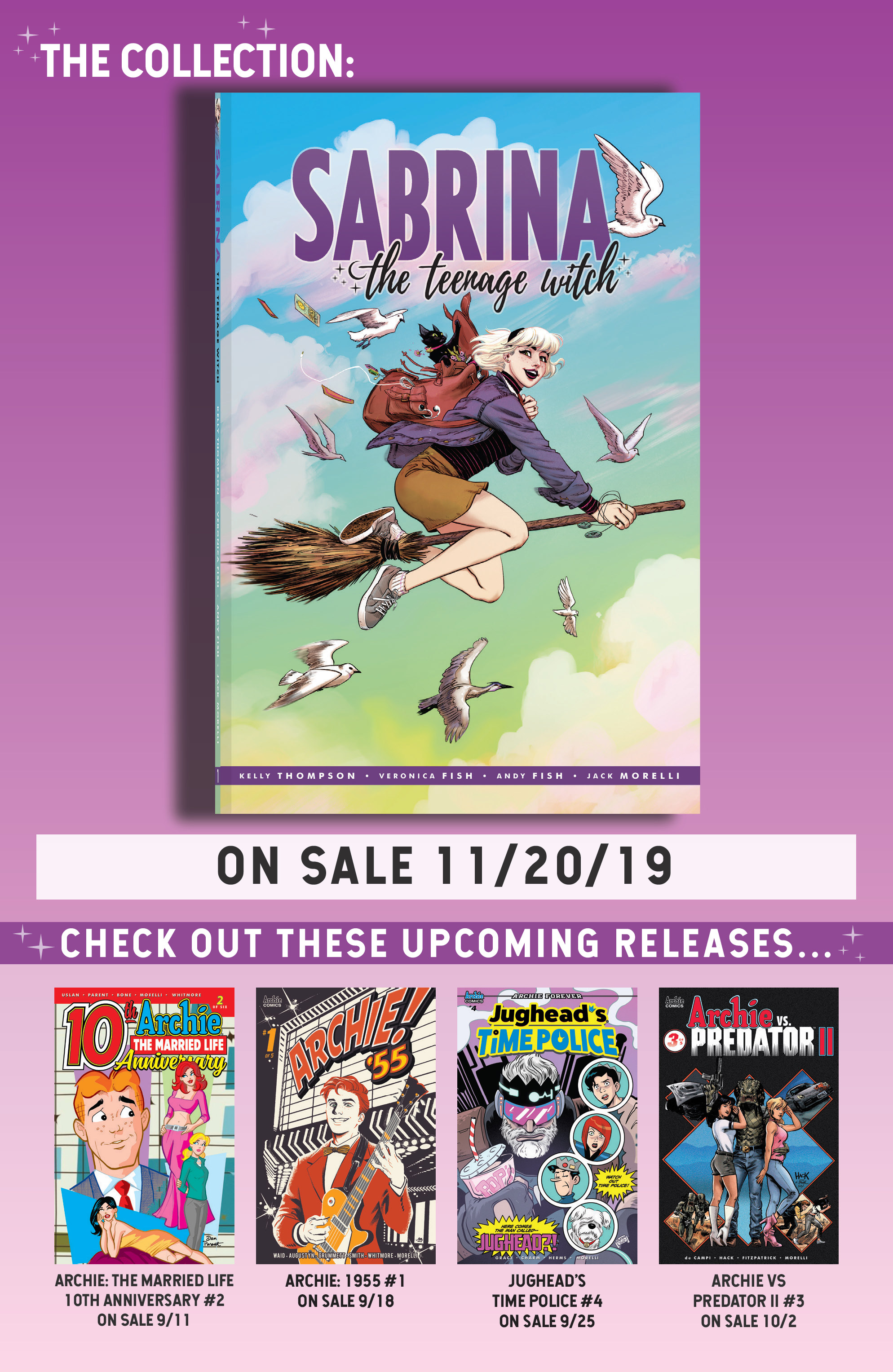 Read online Sabrina the Teenage Witch (2019) comic -  Issue #5 - 25