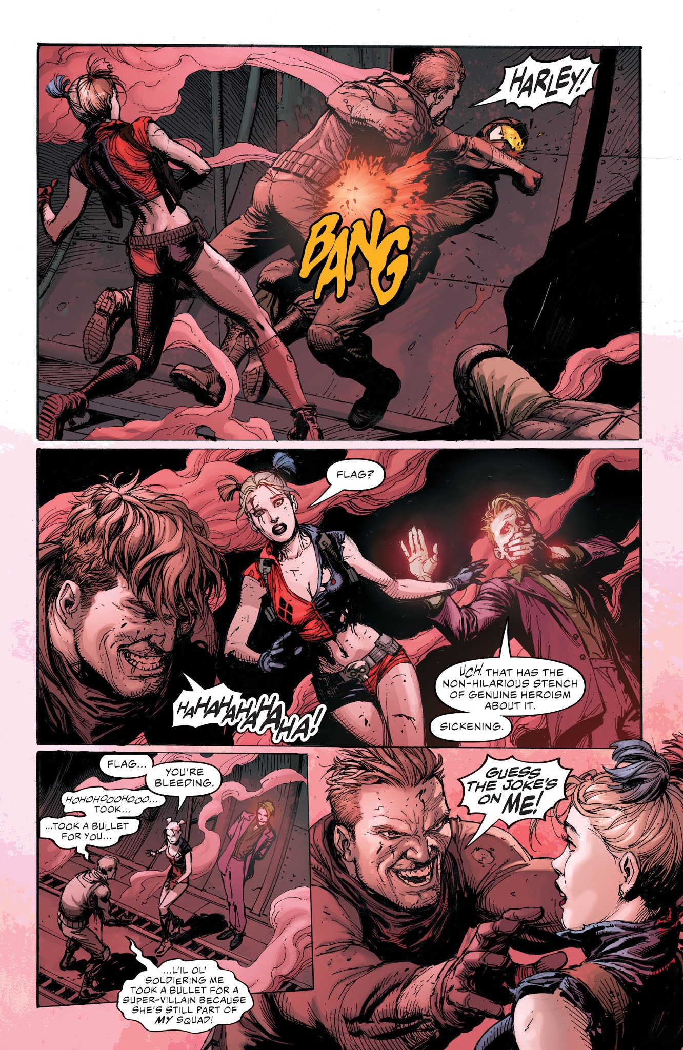 Read online Harley Quinn: A Celebration of 25 Years comic -  Issue # TPB (Part 4) - 105