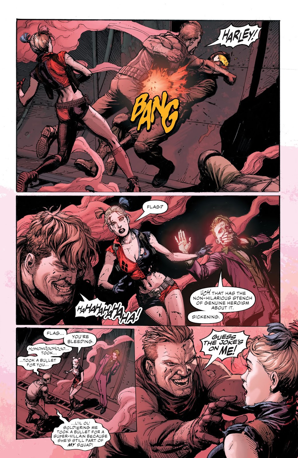 Harley Quinn: A Celebration of 25 Years issue TPB (Part 4) - Page 105