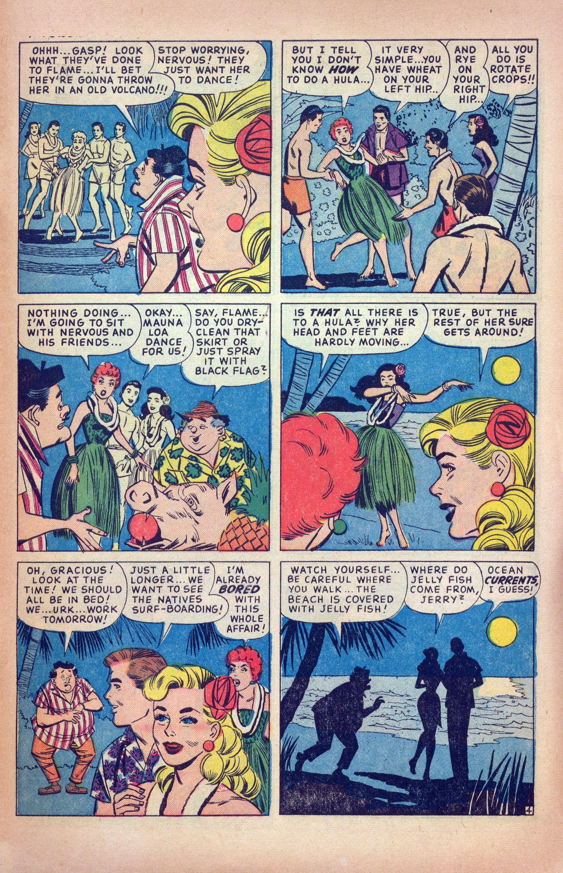 Read online Patty Powers comic -  Issue #7 - 31