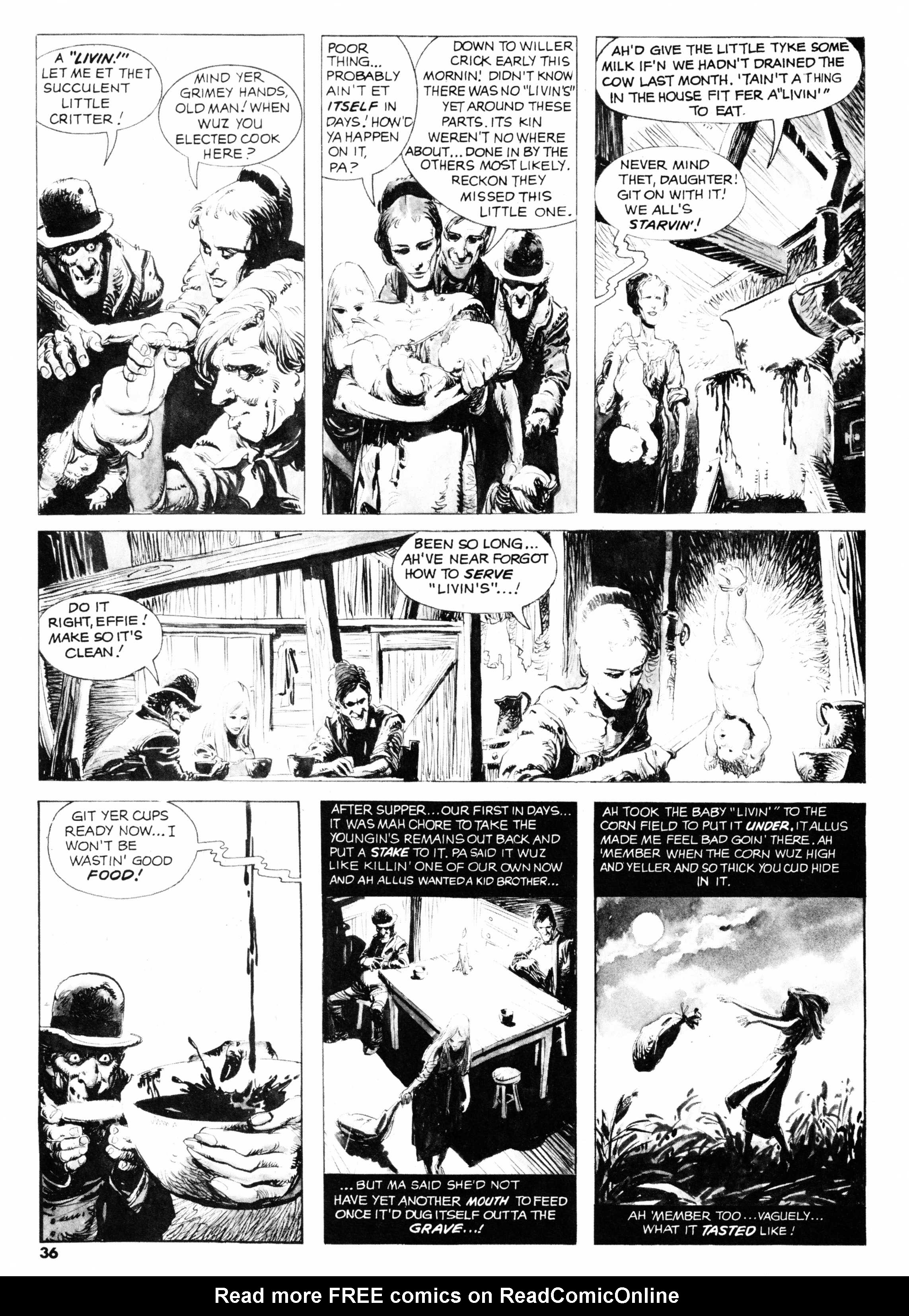 Read online Vampirella (1969) comic -  Issue #63 - 36
