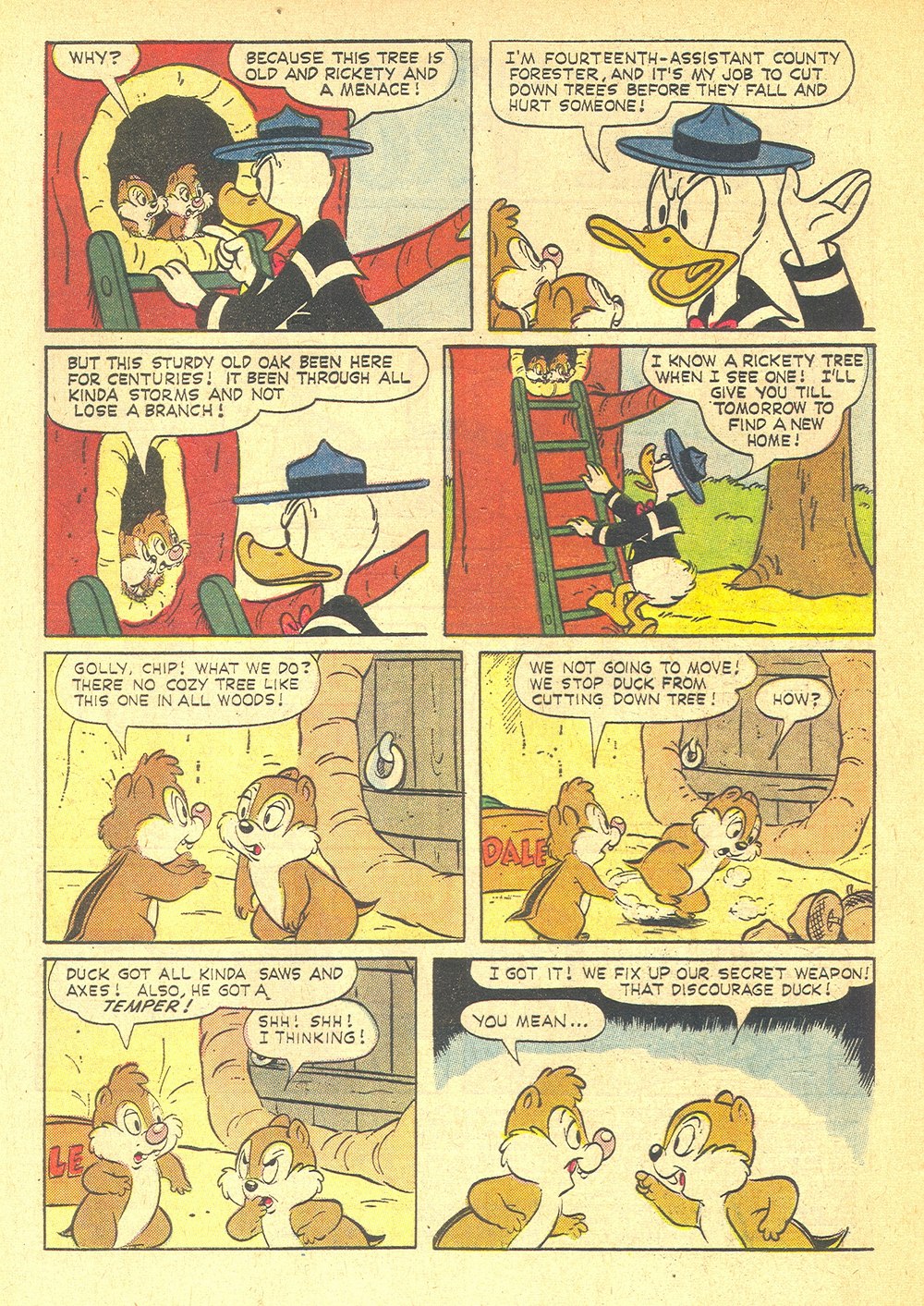 Read online Walt Disney's Chip 'N' Dale comic -  Issue #30 - 4