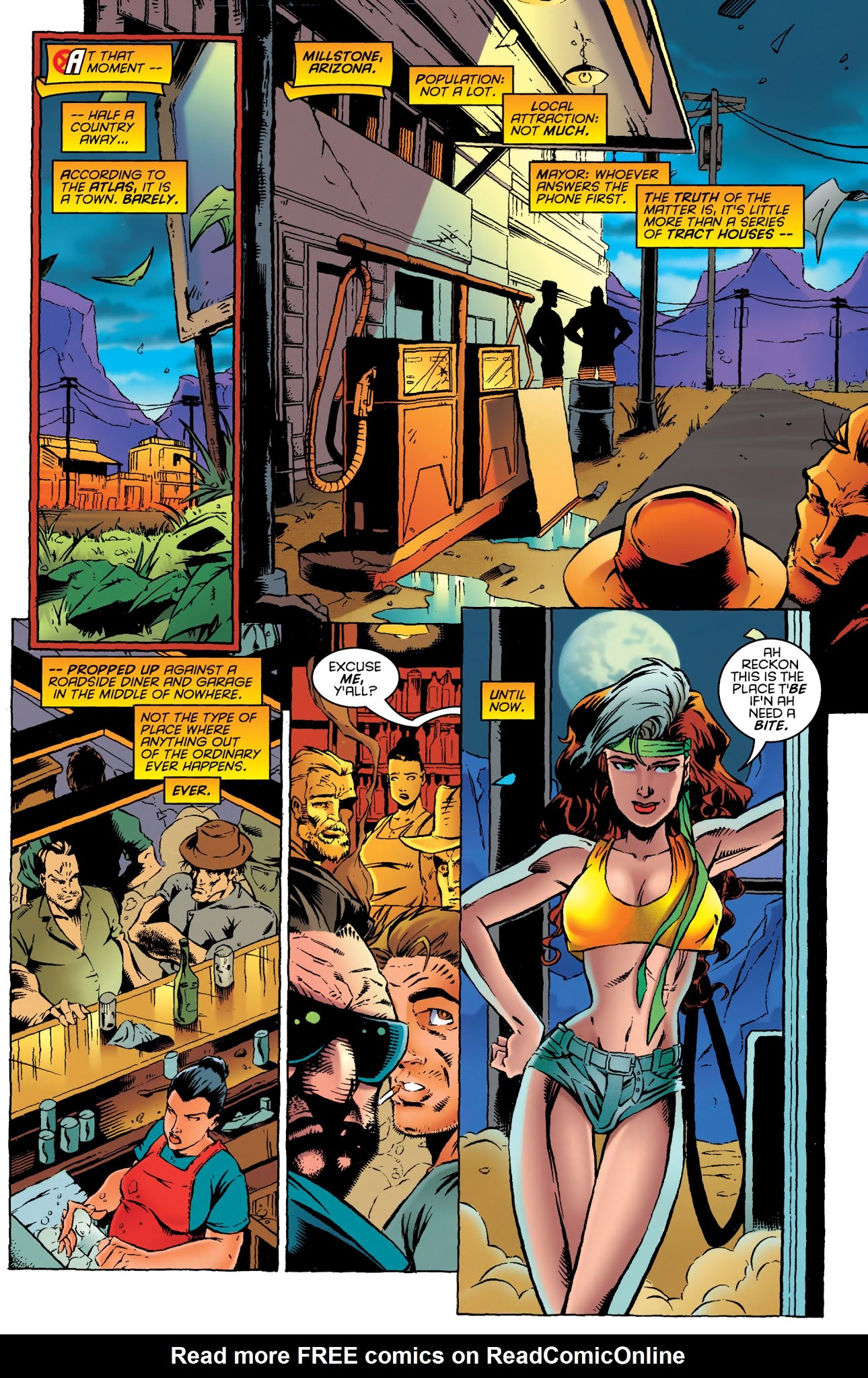 Read online X-Men: The Road to Onslaught comic -  Issue # TPB 1 - 103