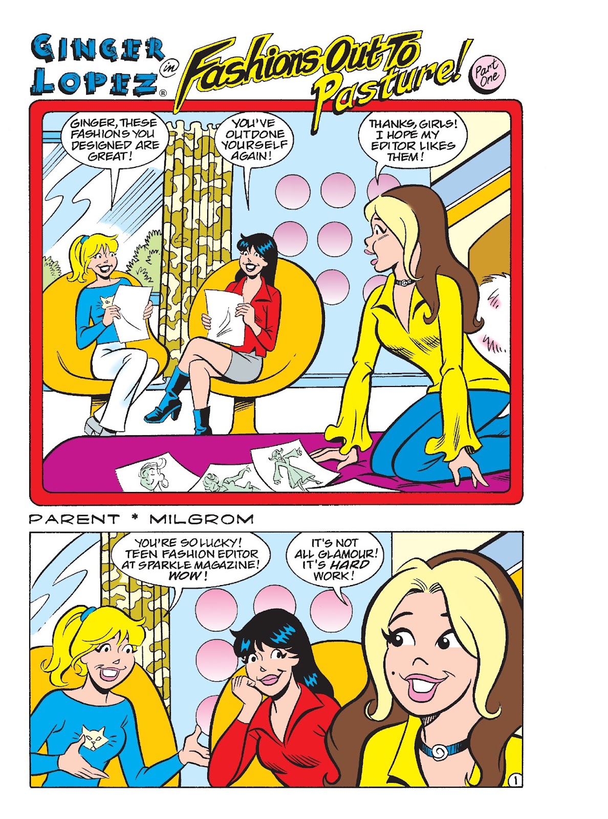 Archie Giant Comics Bash issue TPB (Part 1) - Page 55