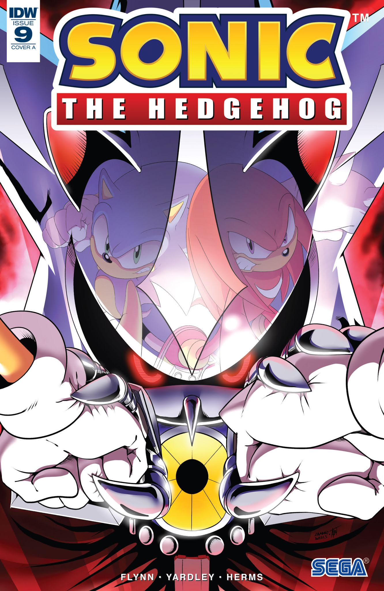 Read online Sonic the Hedgehog (2018) comic -  Issue #9 - 1