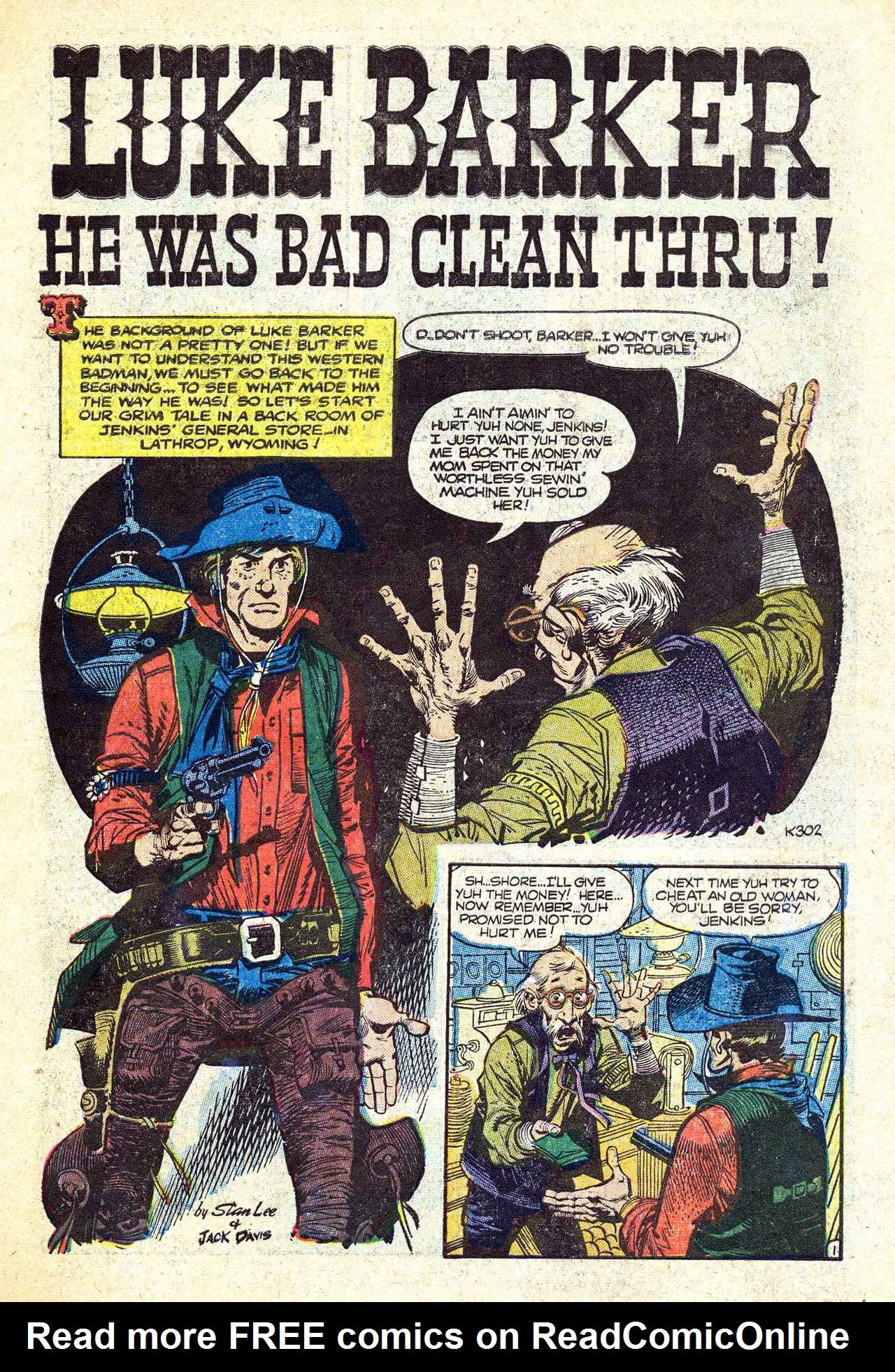 Read online Frontier Western comic -  Issue #5 - 3