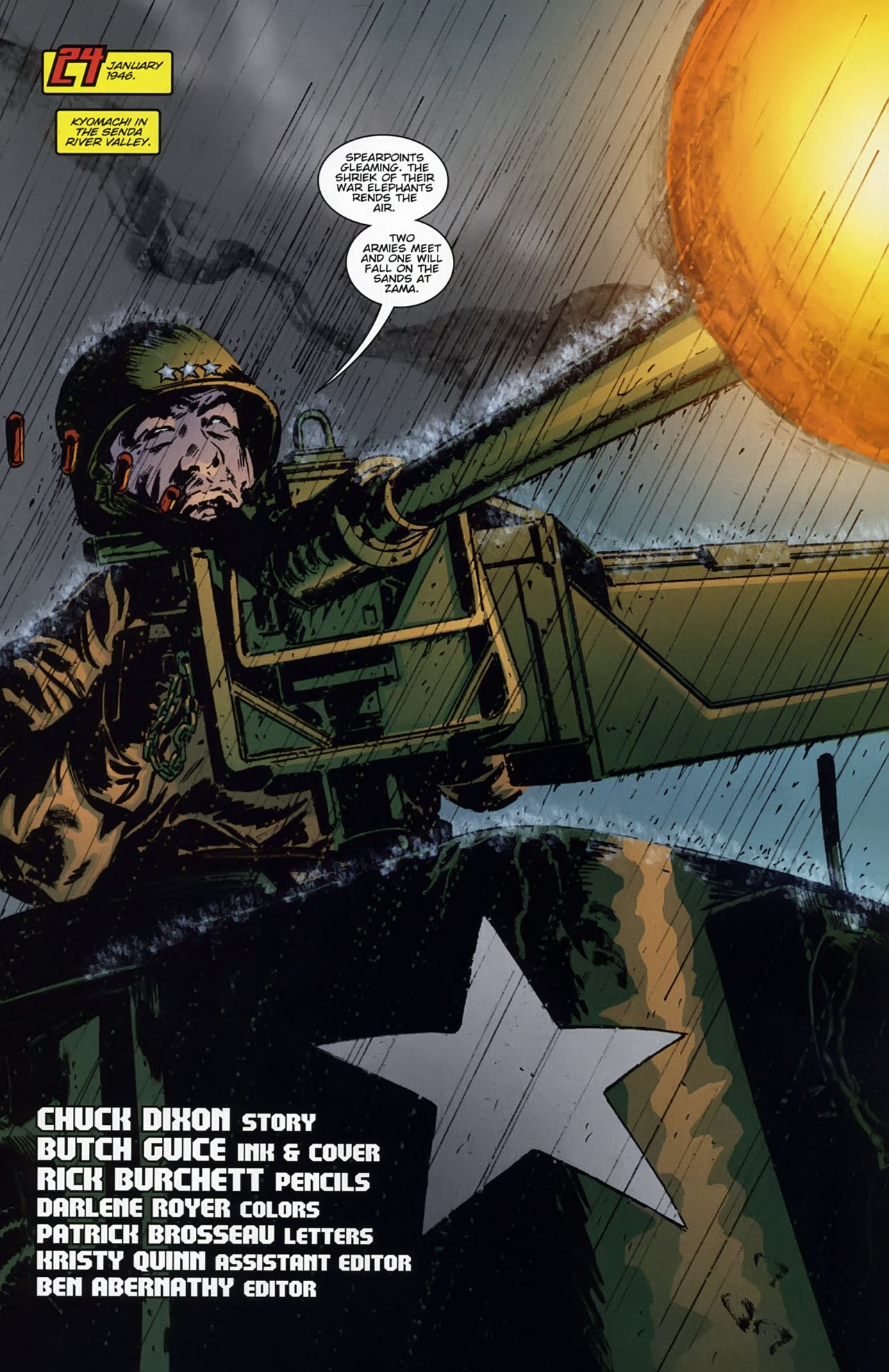 Read online Storming Paradise comic -  Issue #5 - 2