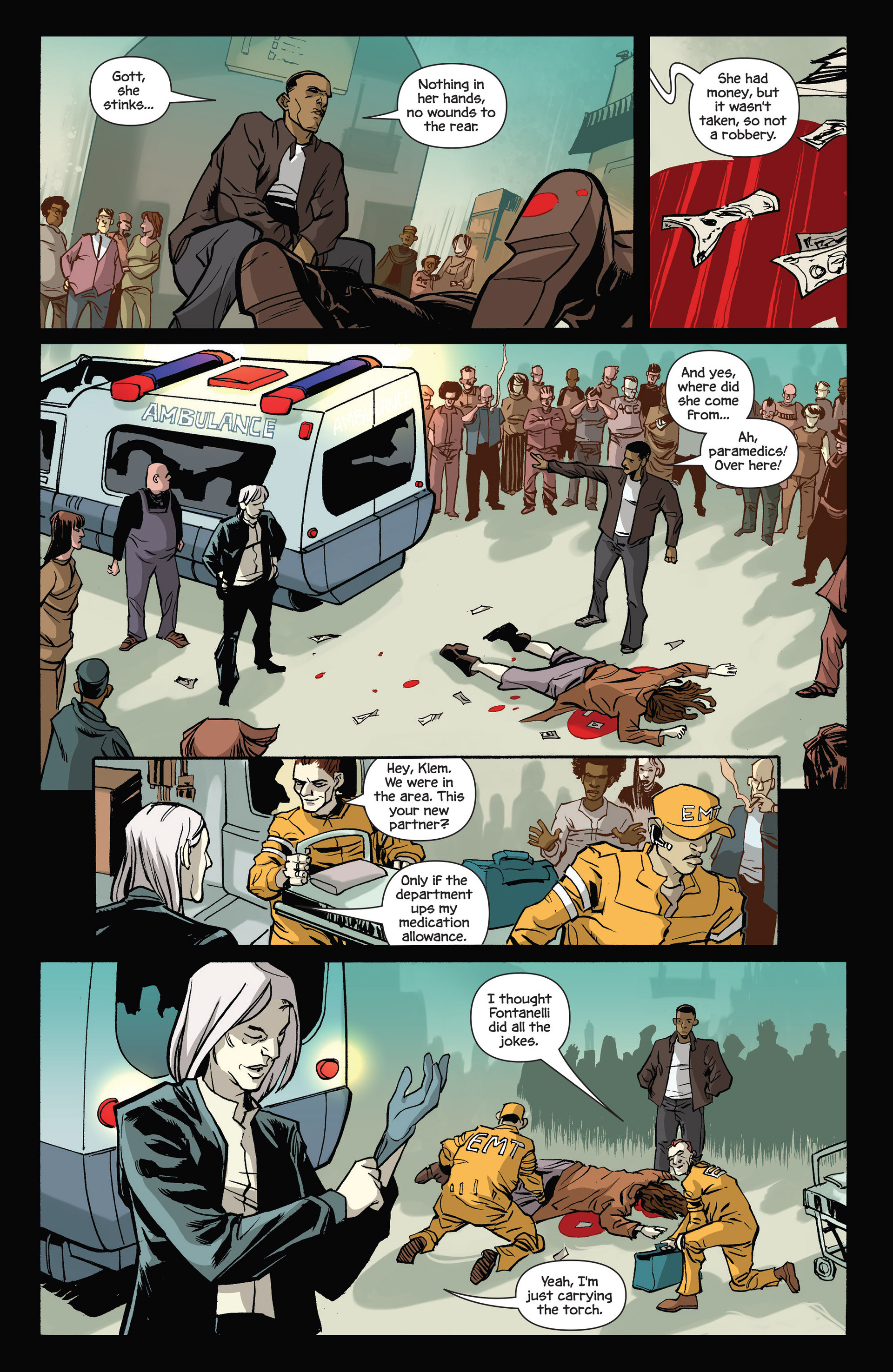 Read online The Fuse comic -  Issue #1 - 10