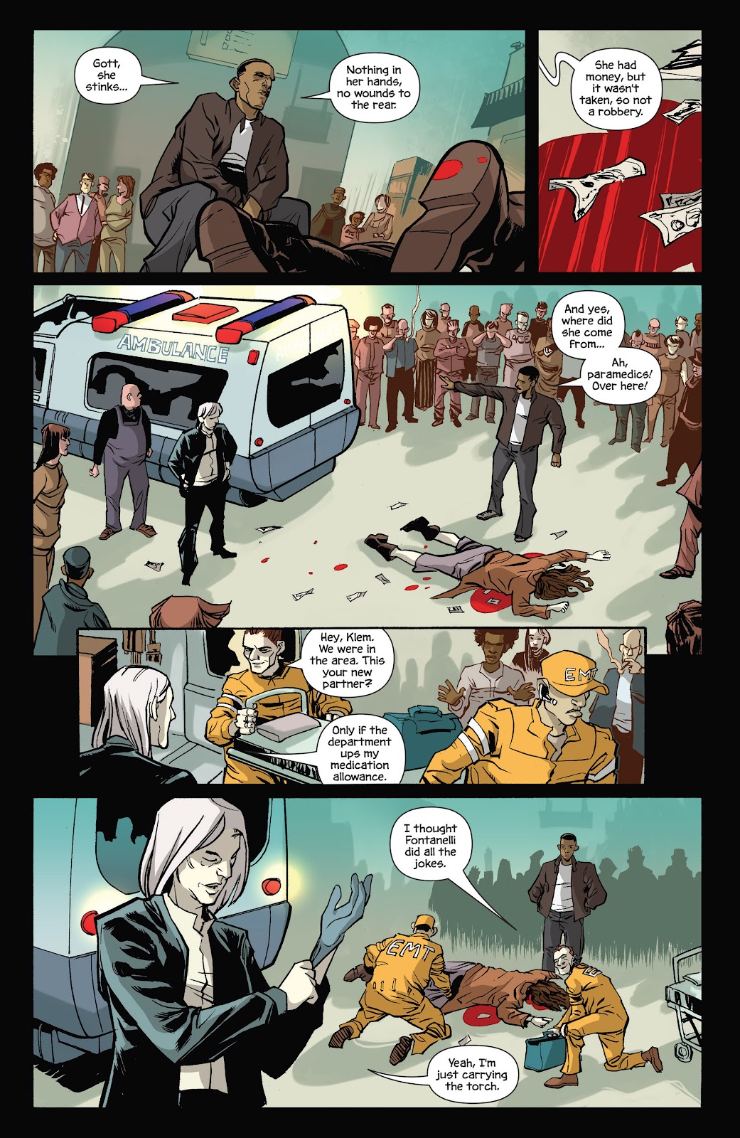 The Fuse issue 1 - Page 10