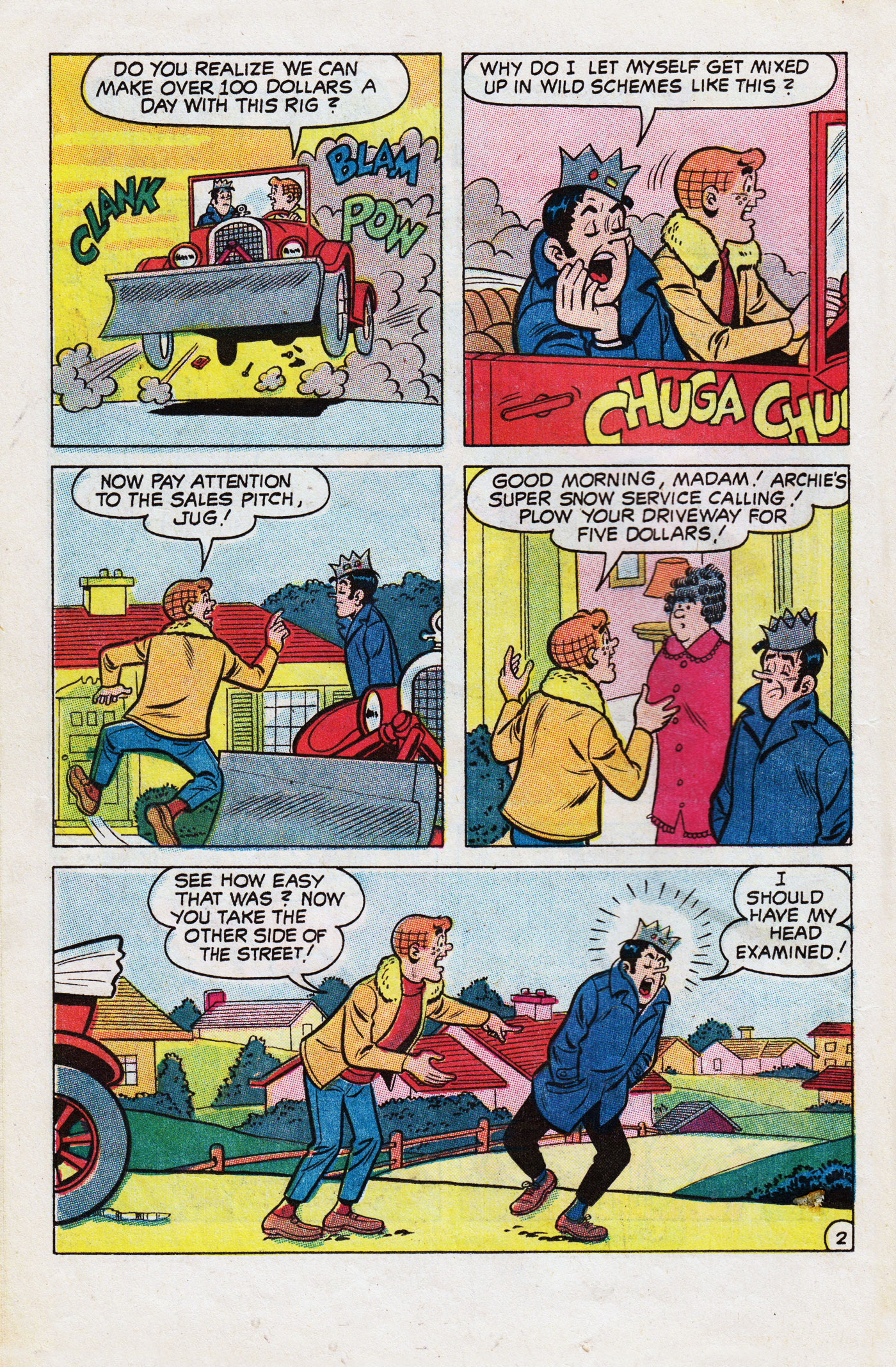 Read online Pep Comics comic -  Issue #227 - 14