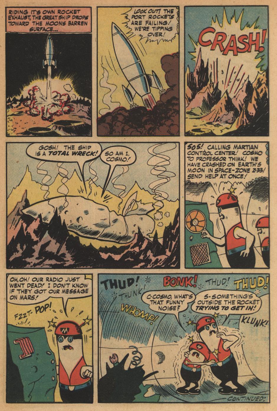 Read online Cosmo the Merry Martian comic -  Issue #1 - 9