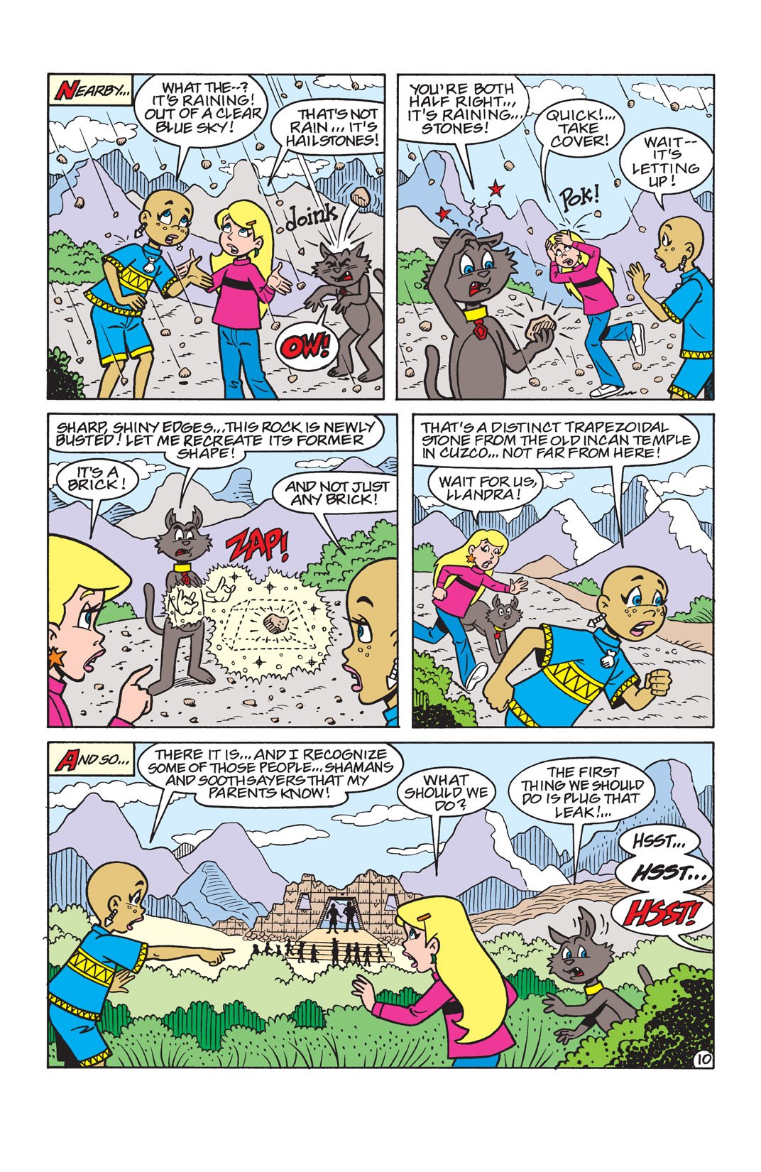 Read online Sabrina the Teenage Witch (2000) comic -  Issue #30 - 11