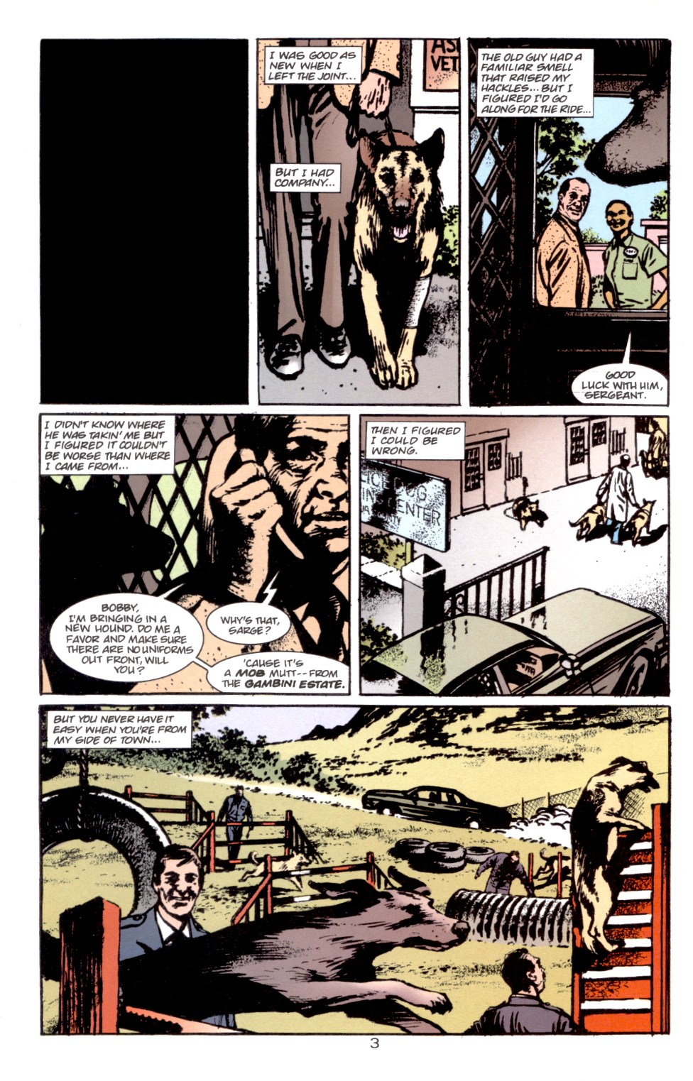 Read online Gangland comic -  Issue #4 - 6