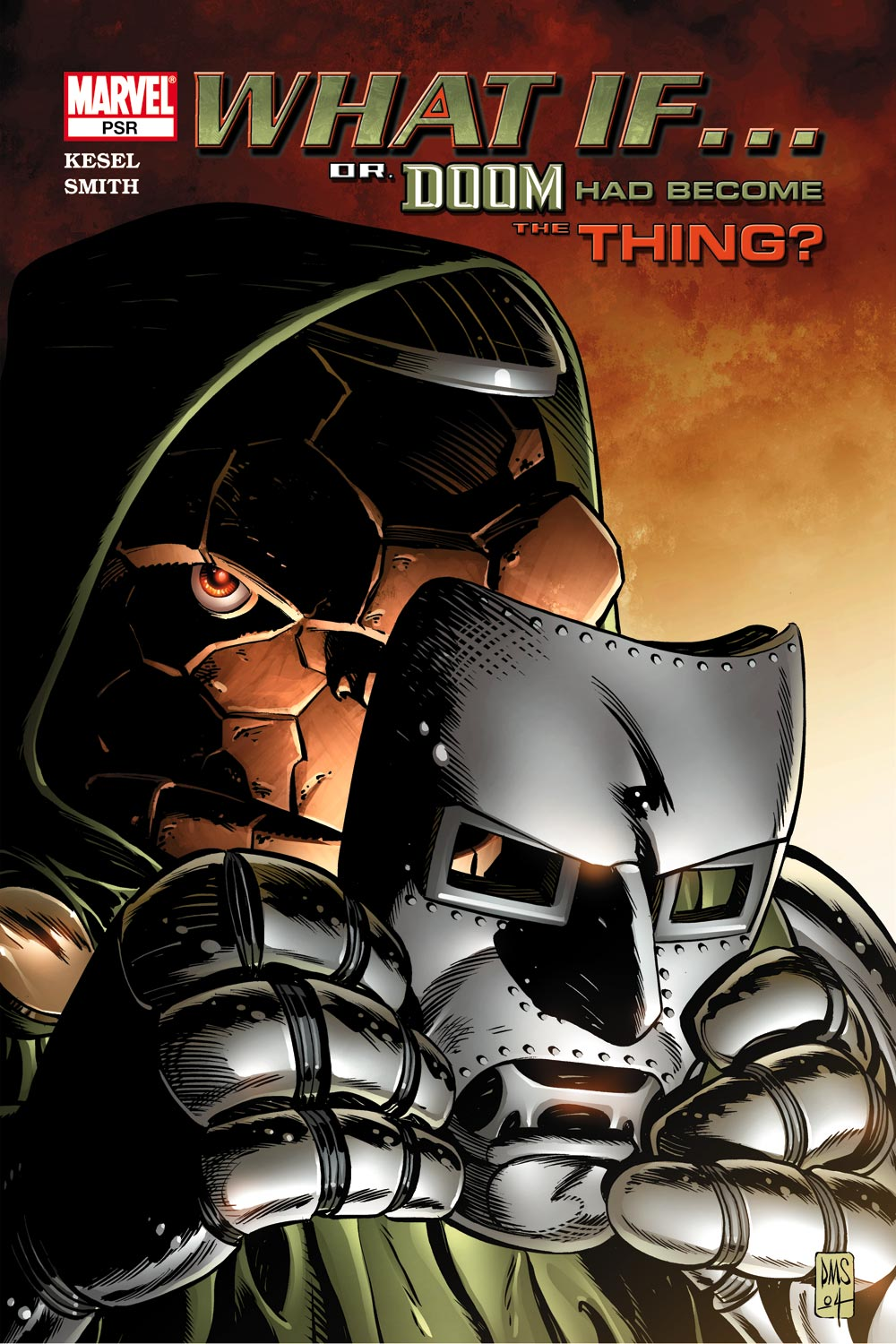 Read online What If Dr. Doom Had Become the Thing? comic -  Issue # Full - 1