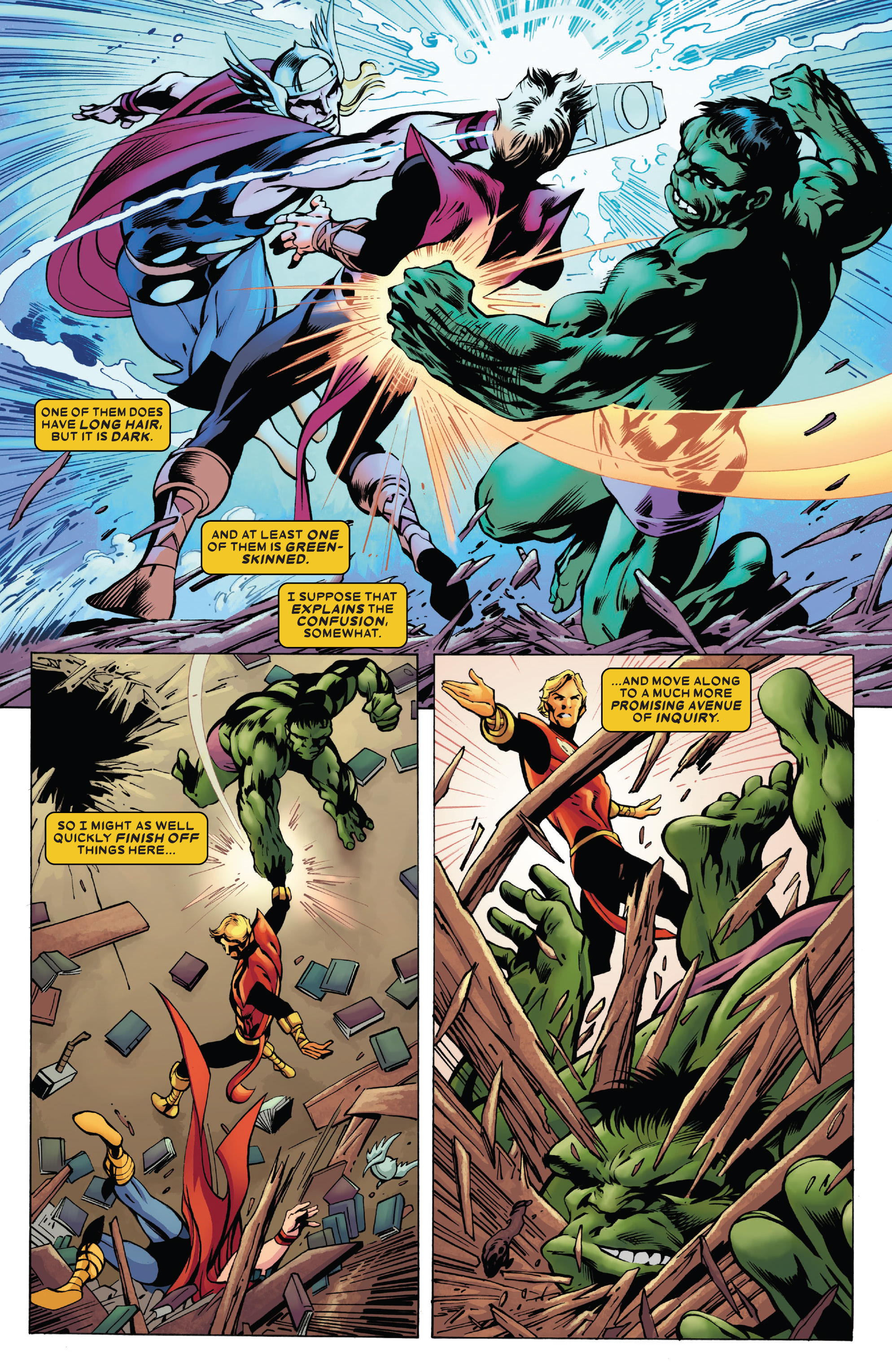 Read online Thanos: The Infinity Saga Omnibus comic -  Issue # TPB (Part 4) - 15