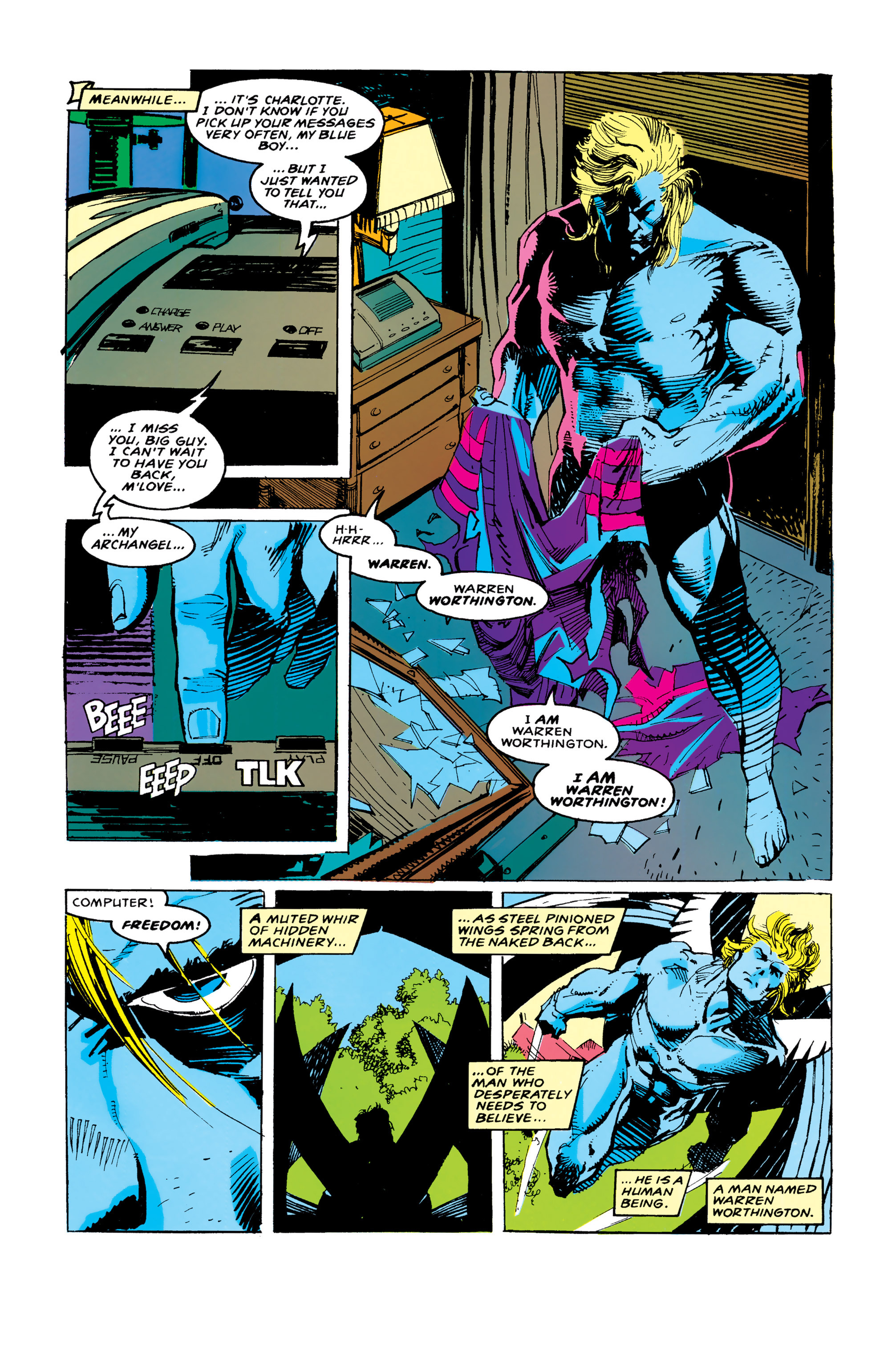 Uncanny X-Men (1963) 288 Page 8