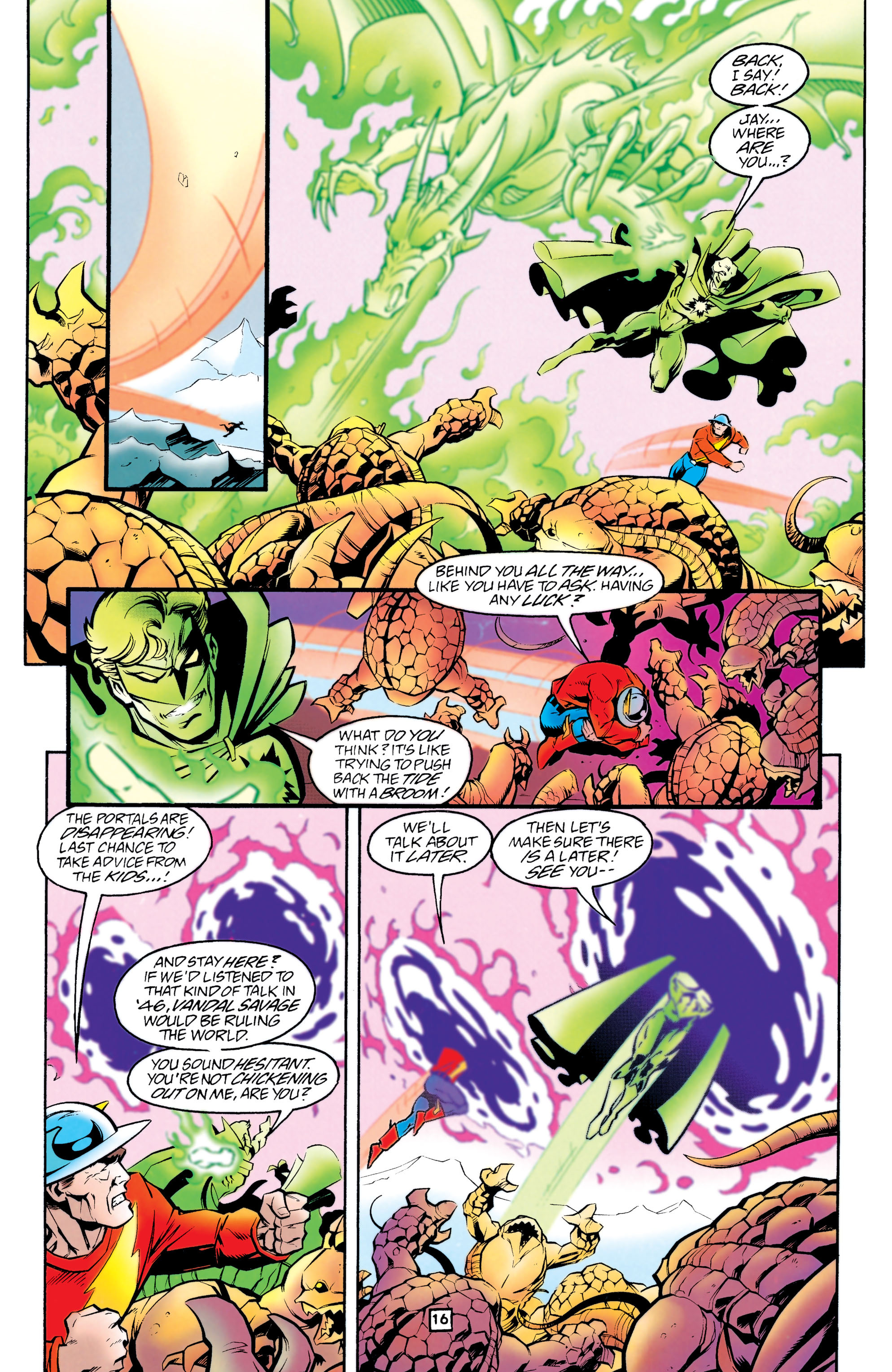 Read online Flash/Green Lantern: Faster Friends comic -  Issue # Full - 19