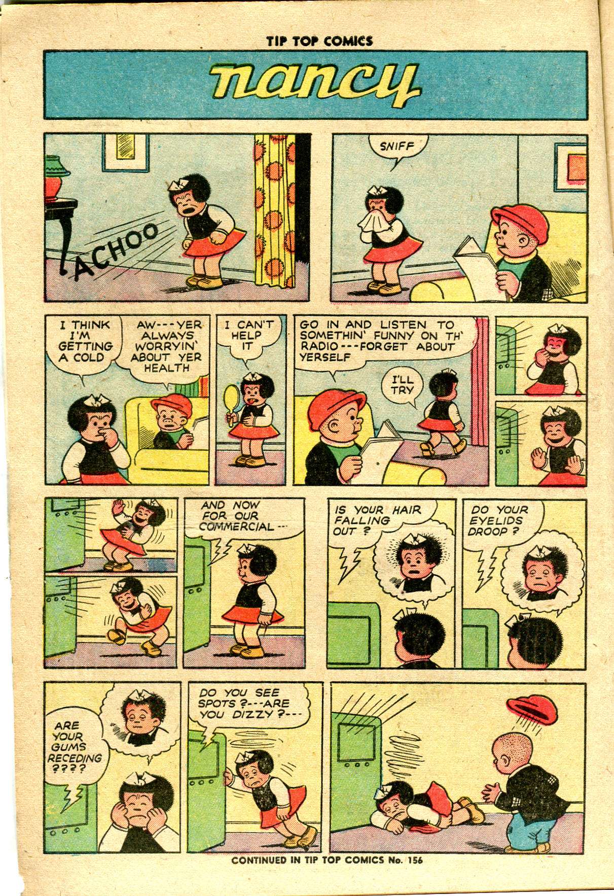 Read online Tip Top Comics comic -  Issue #155 - 7