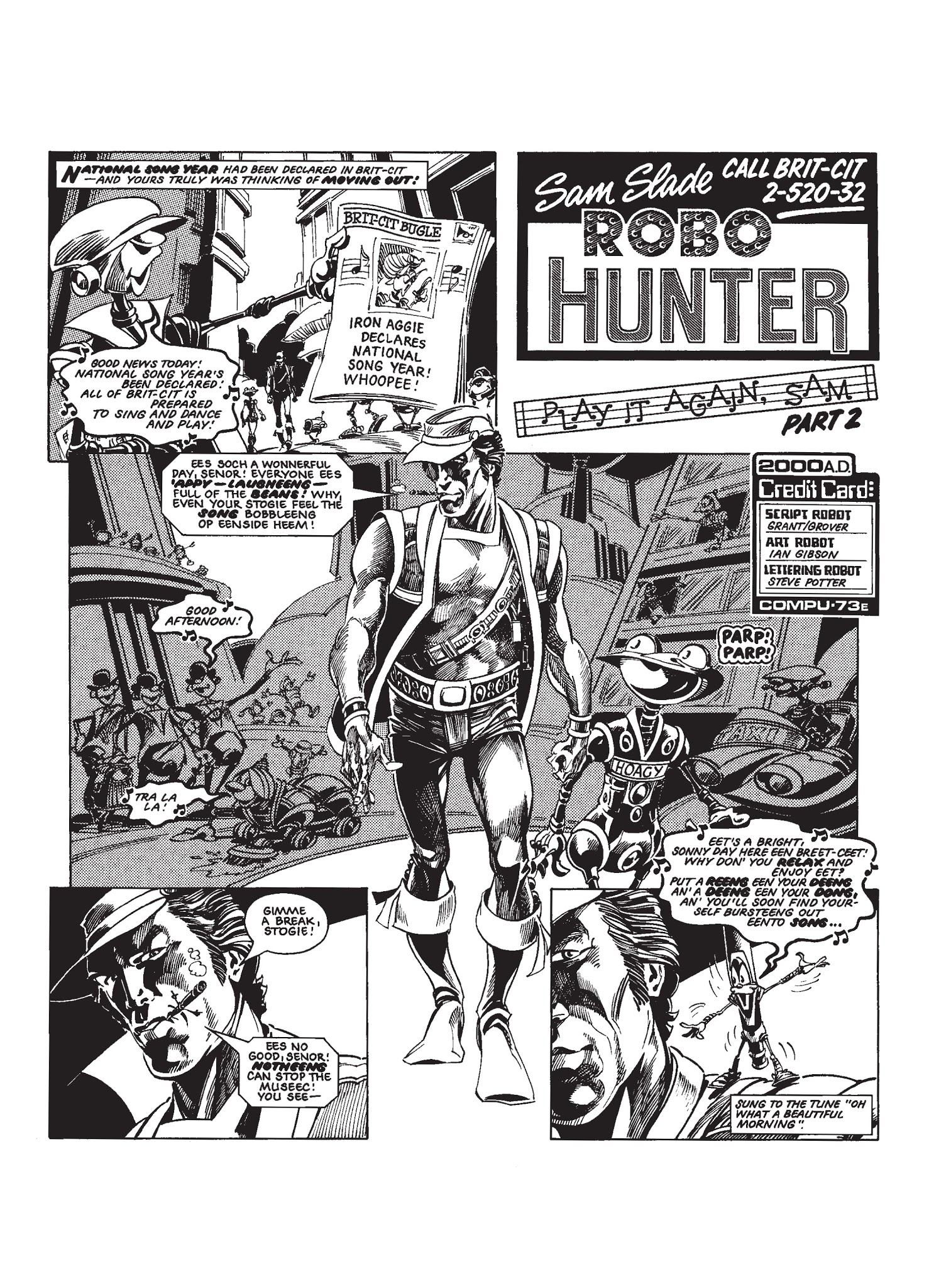 Read online Robo-Hunter: The Droid Files comic -  Issue # TPB 2 - 42