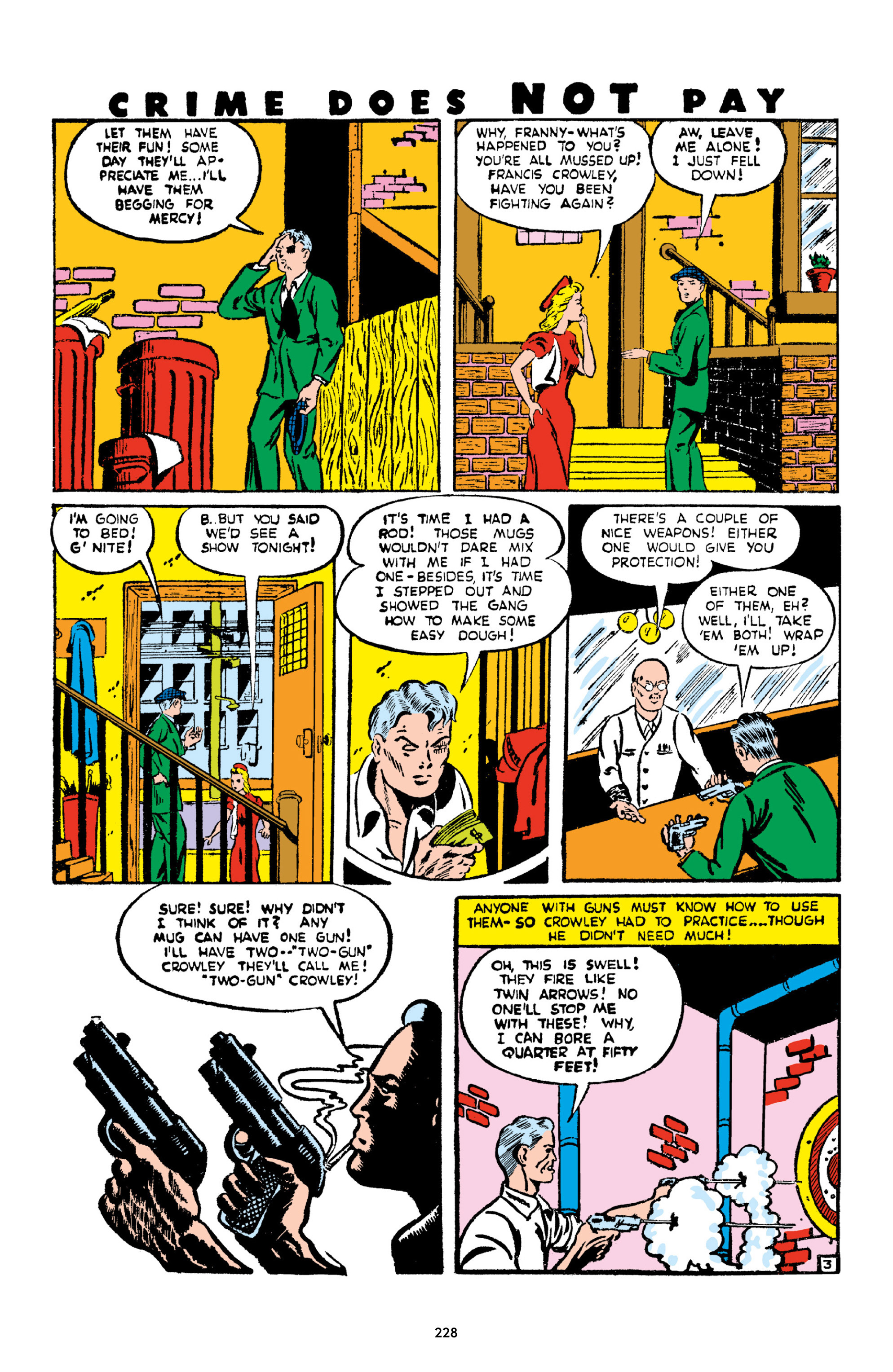 Read online Crime Does Not Pay Archives comic -  Issue # TPB 2 (Part 3) - 28