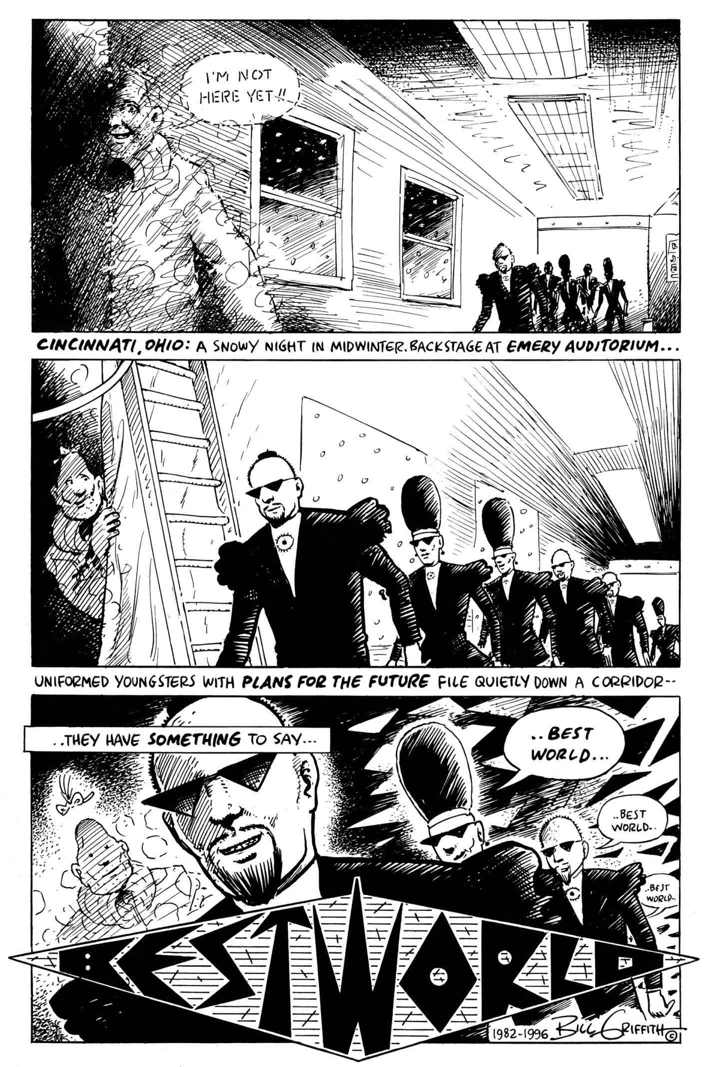Read online Zero Zero comic -  Issue #7 - 13