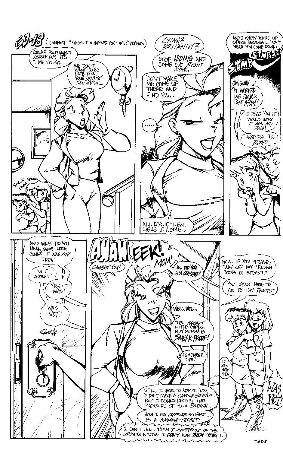 Read online Gold Digger -18 Special comic -  Issue # Full - 8
