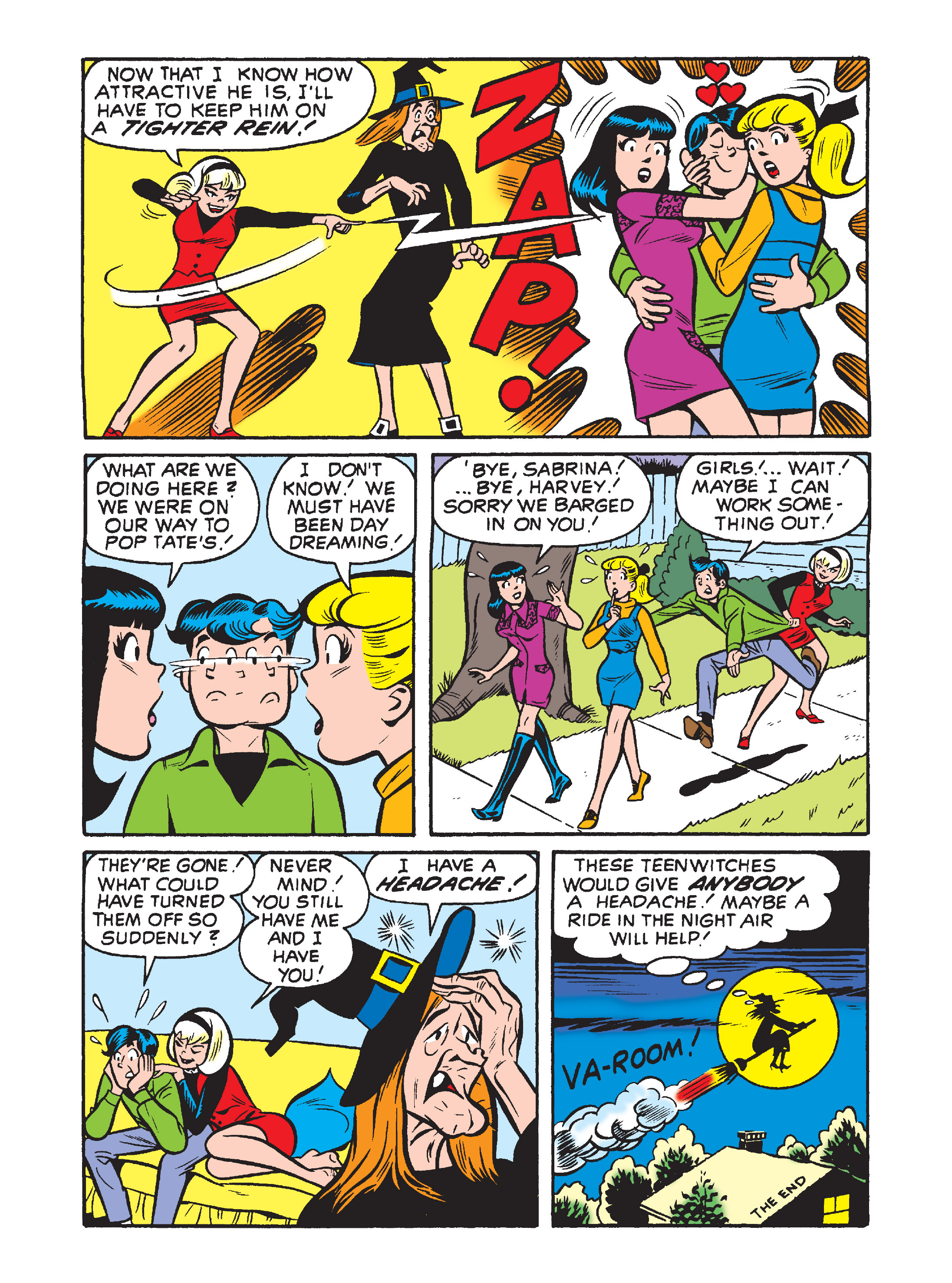 Read online Betty and Veronica Double Digest comic -  Issue #230 - 59